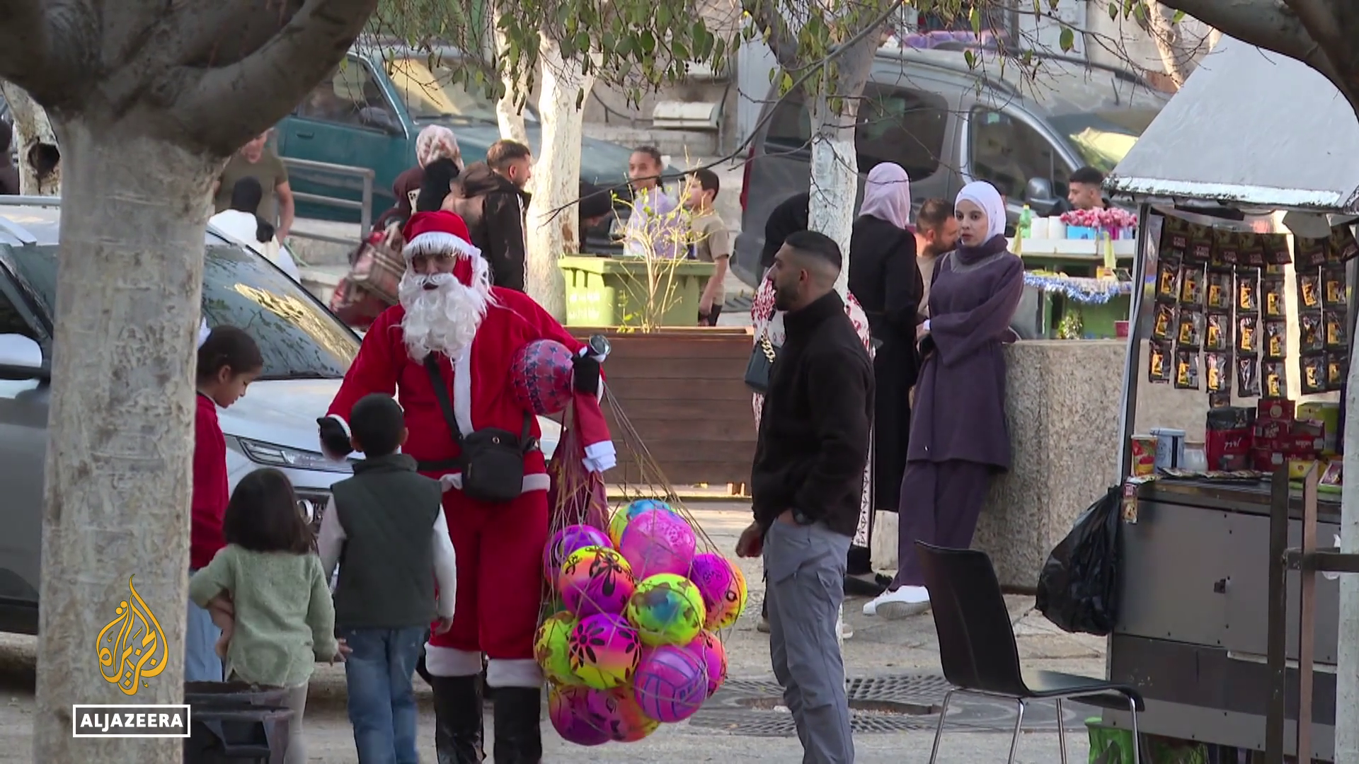 Christmas season starts in Palestine: Palestinians hope Christmas will boost their economy