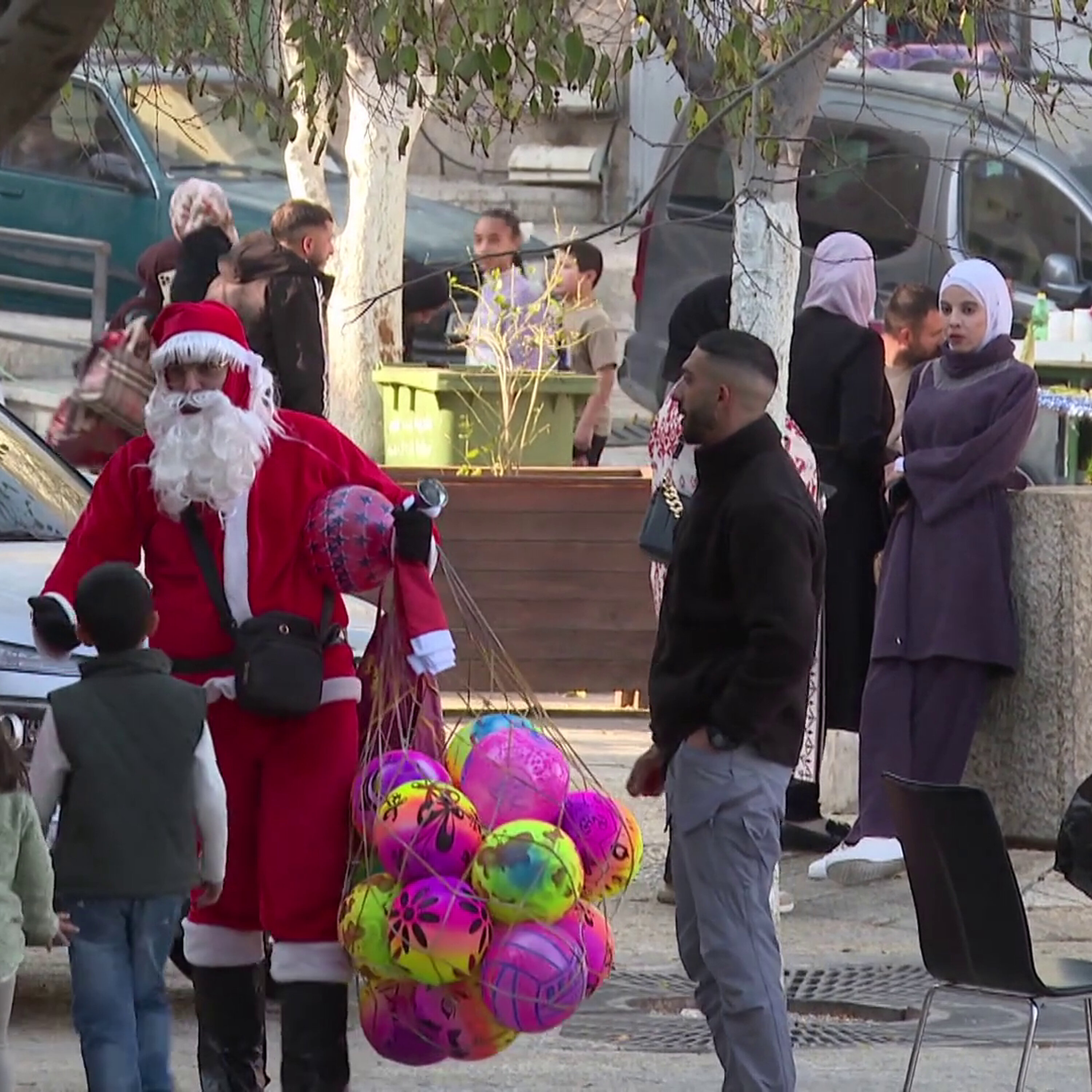 Christmas season starts in Palestine: Palestinians hope Christmas will boost their economy Christmas season starts in Palestine: Palestinians hope Christmas will boost their economy