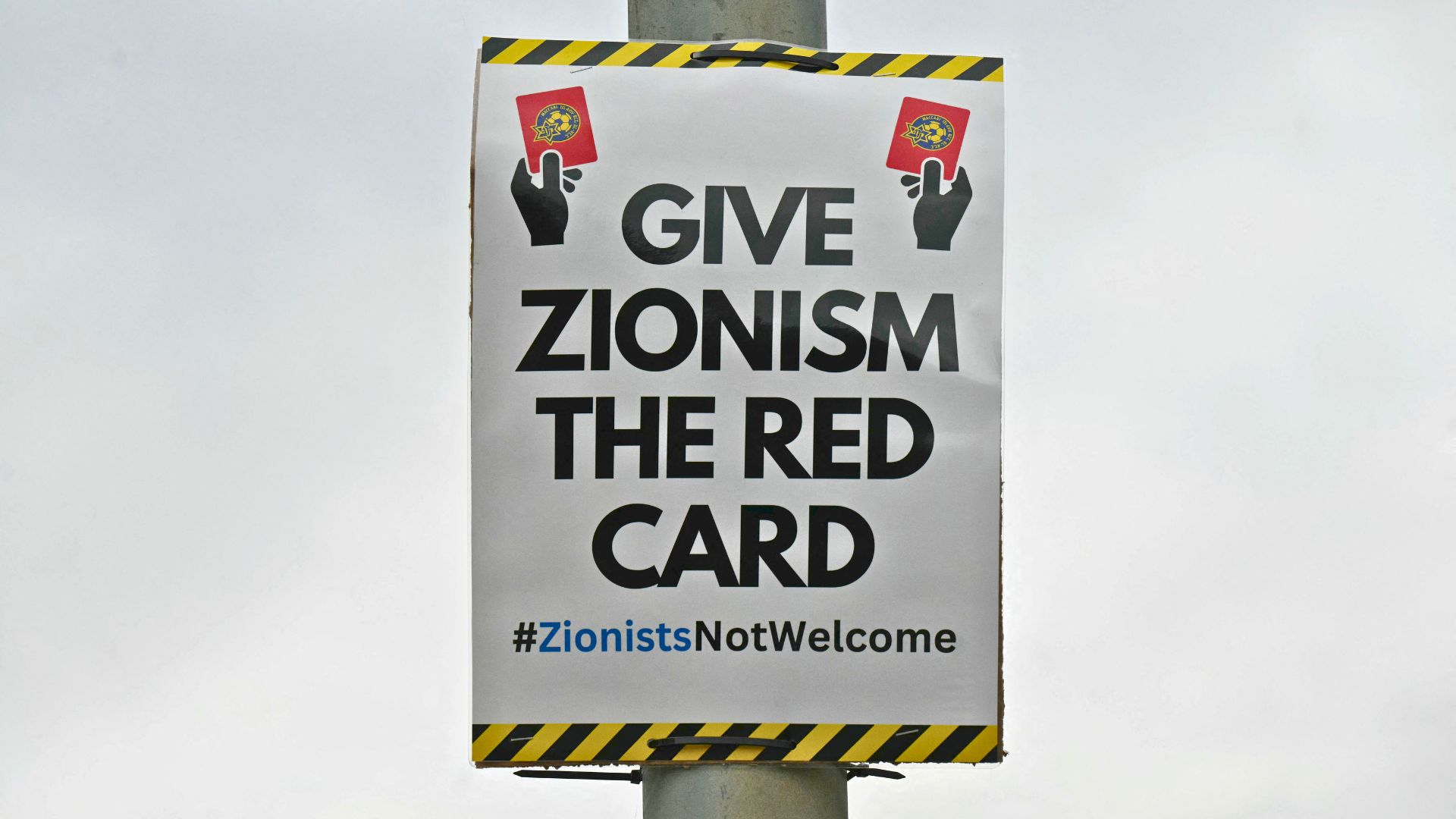 UK police braced for protests, clashes as Aston Villa host Maccabi Tel Aviv