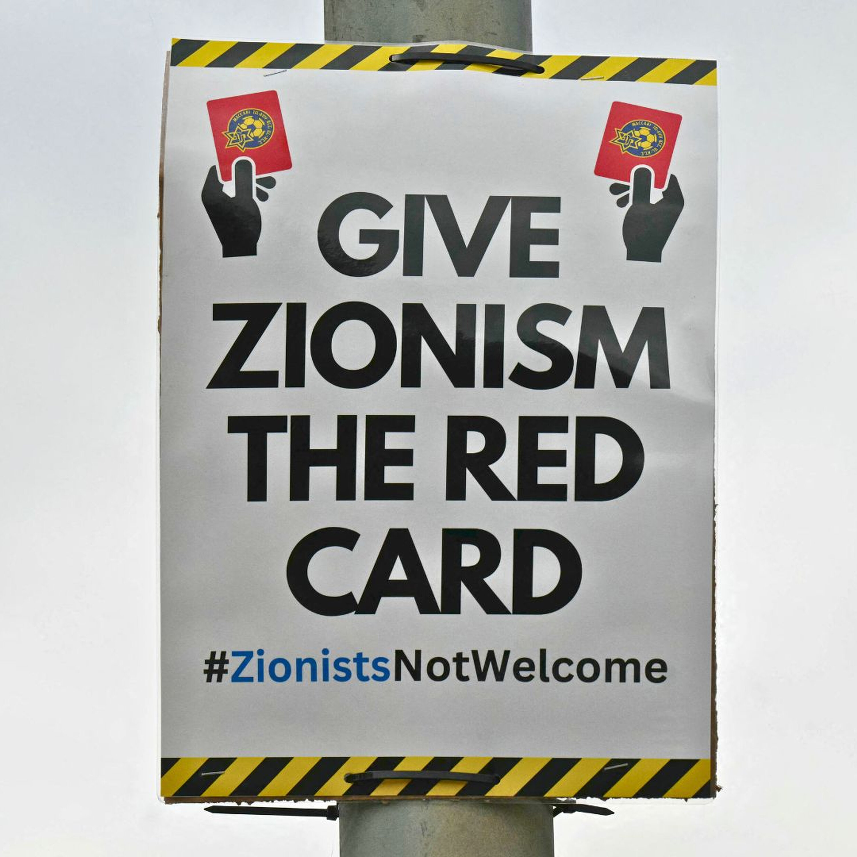 UK police braced for protests, clashes as Aston Villa host Maccabi Tel Aviv UK police braced for protests, clashes as Aston Villa host Maccabi Tel Aviv