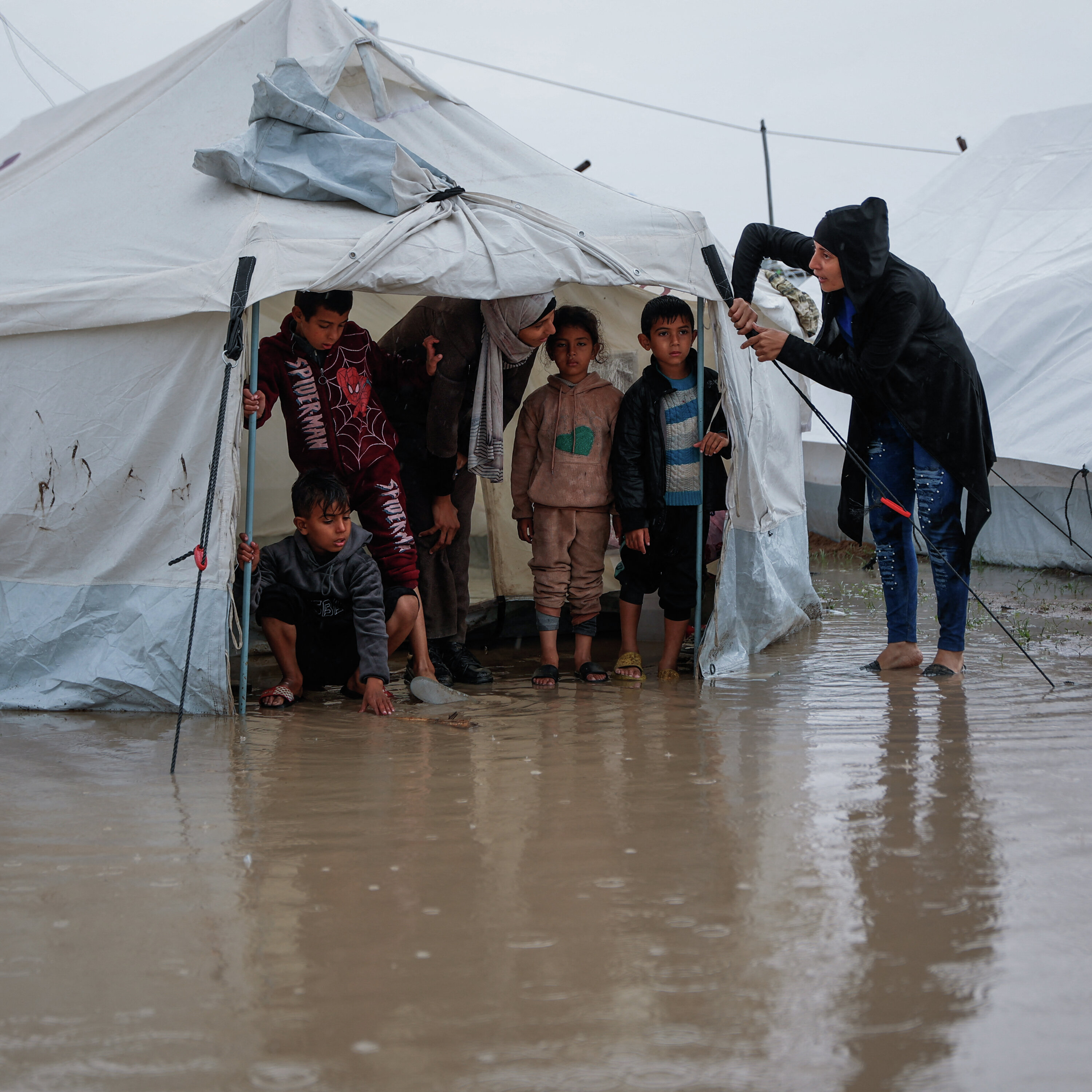 ‘Nowhere for the water to go’ in Gaza as infrastructure destroyed, machinery blocked ‘Nowhere for the water to go’ in Gaza as infrastructure destroyed, machinery blocked