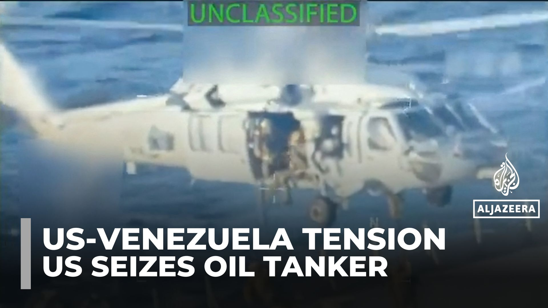 US seizes oil tanker off Venezuela coast, Caracas calls it 'international piracy'