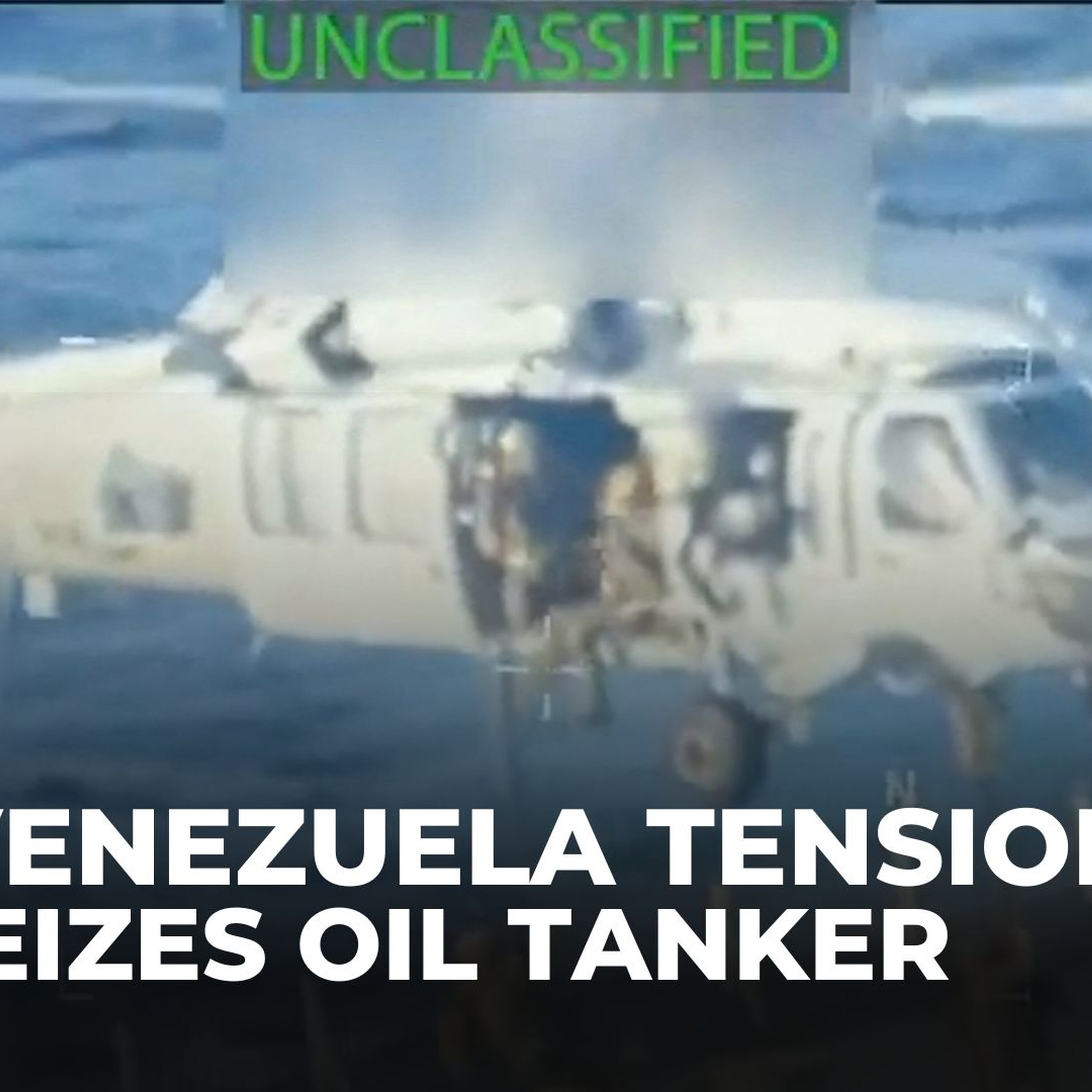 US seizes oil tanker off Venezuela coast, Caracas calls it 'international piracy' US seizes oil tanker off Venezuela coast, Caracas calls it 'international piracy'