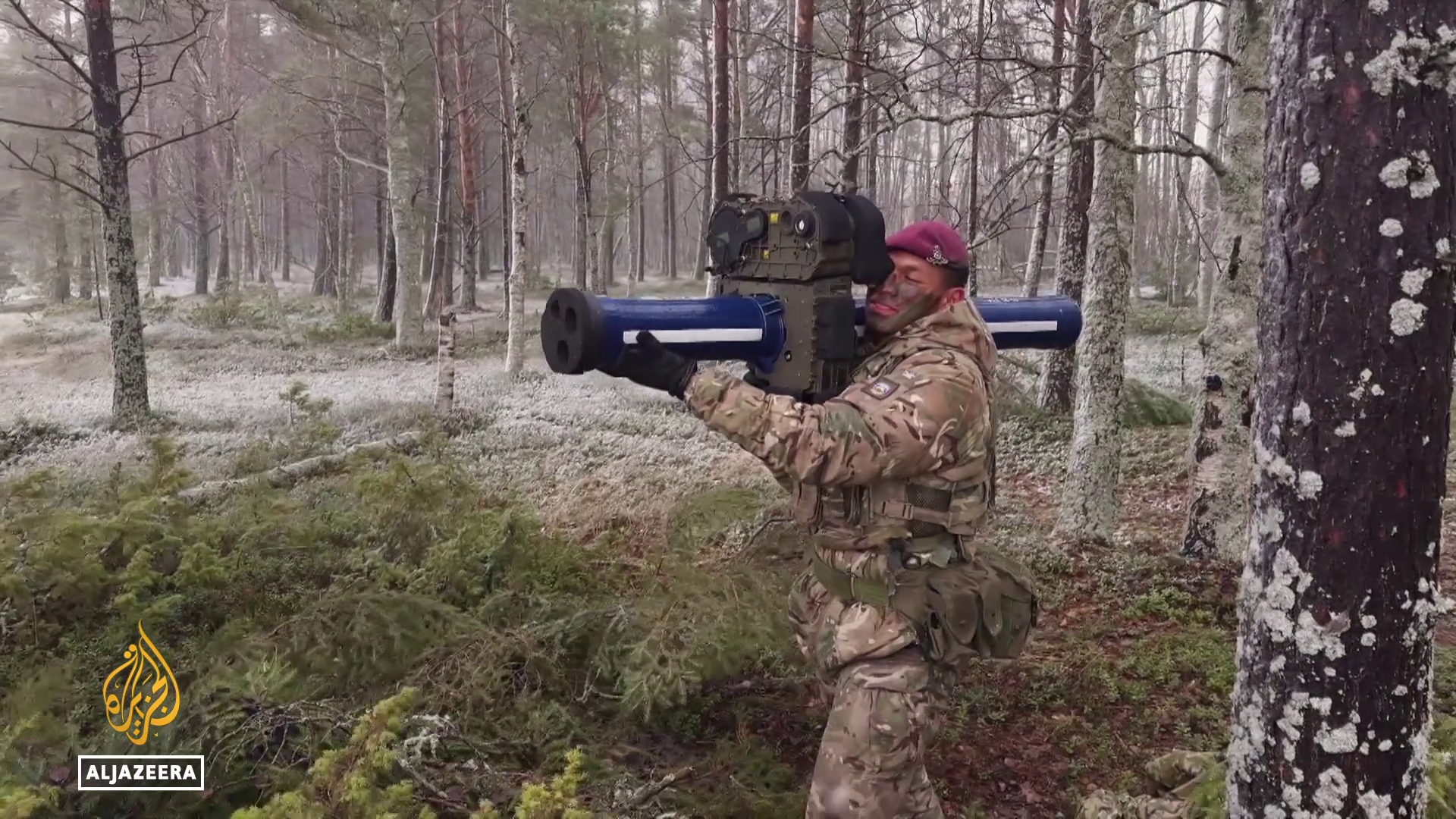 Ramping up military readiness: Finnish and nato troops conduct coordinated drills