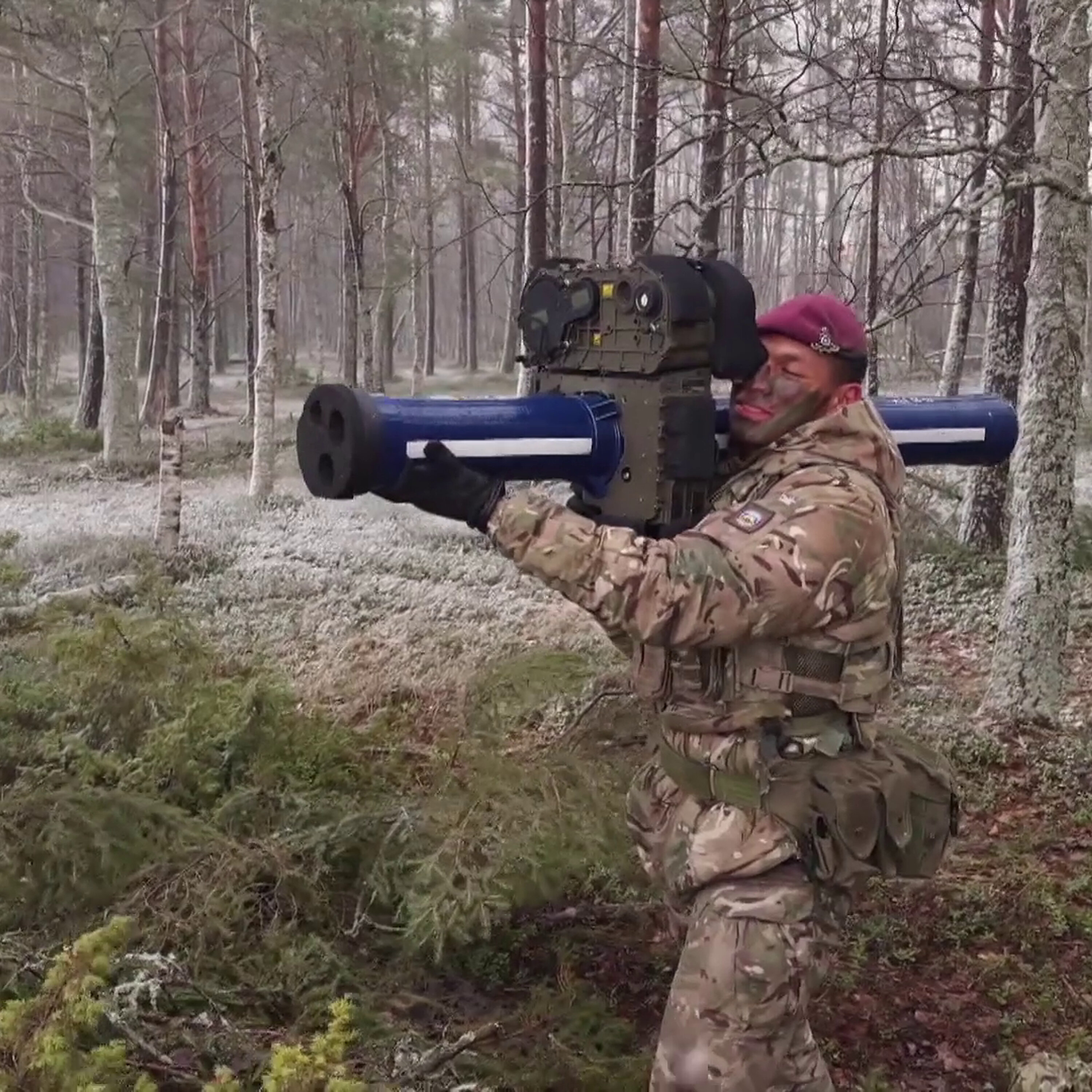 Ramping up military readiness: Finnish and nato troops conduct coordinated drills Ramping up military readiness: Finnish and nato troops conduct coordinated drills