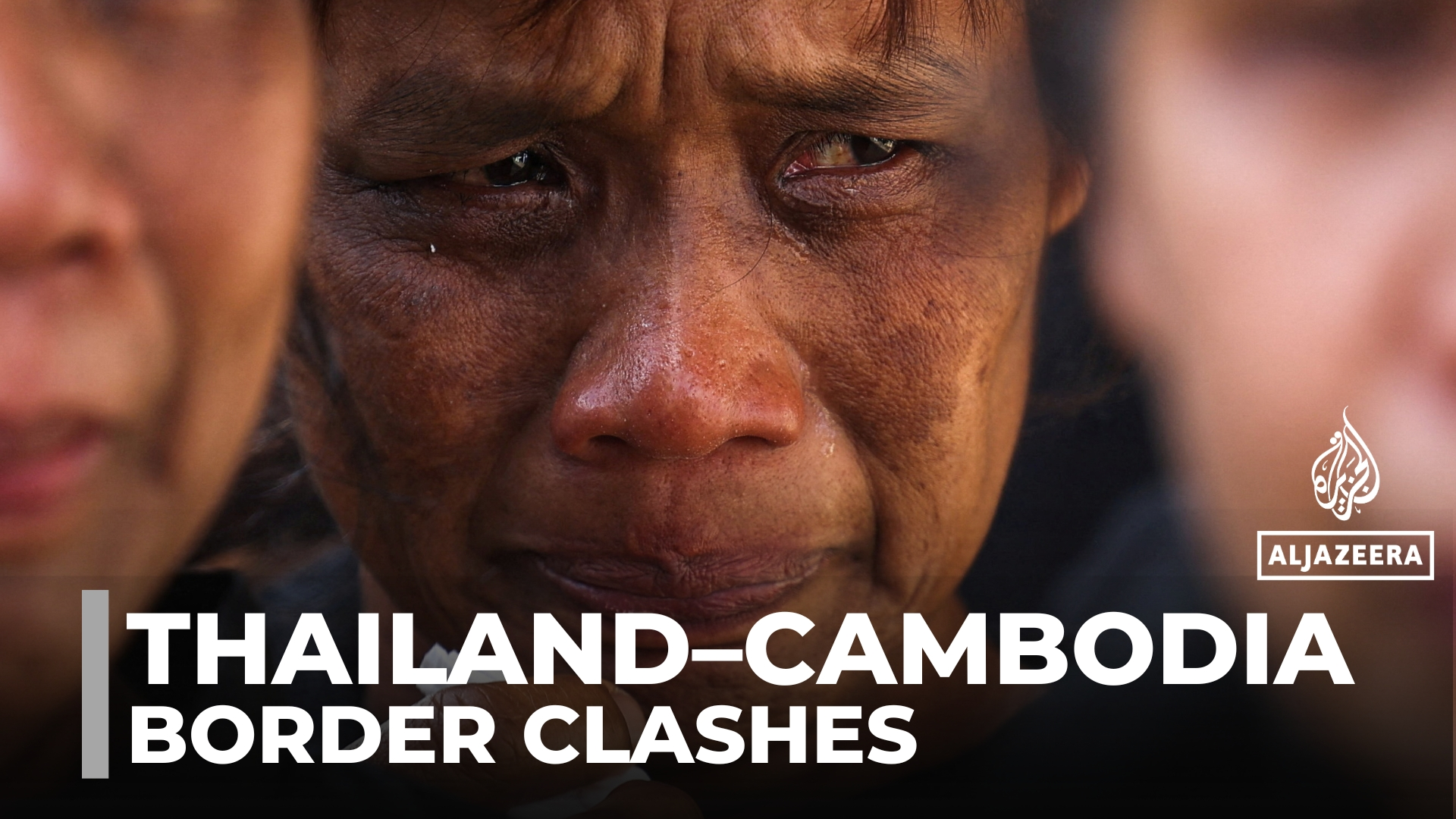 Thai-Cambodian conflict: Volunteers guard largely deserted border villages