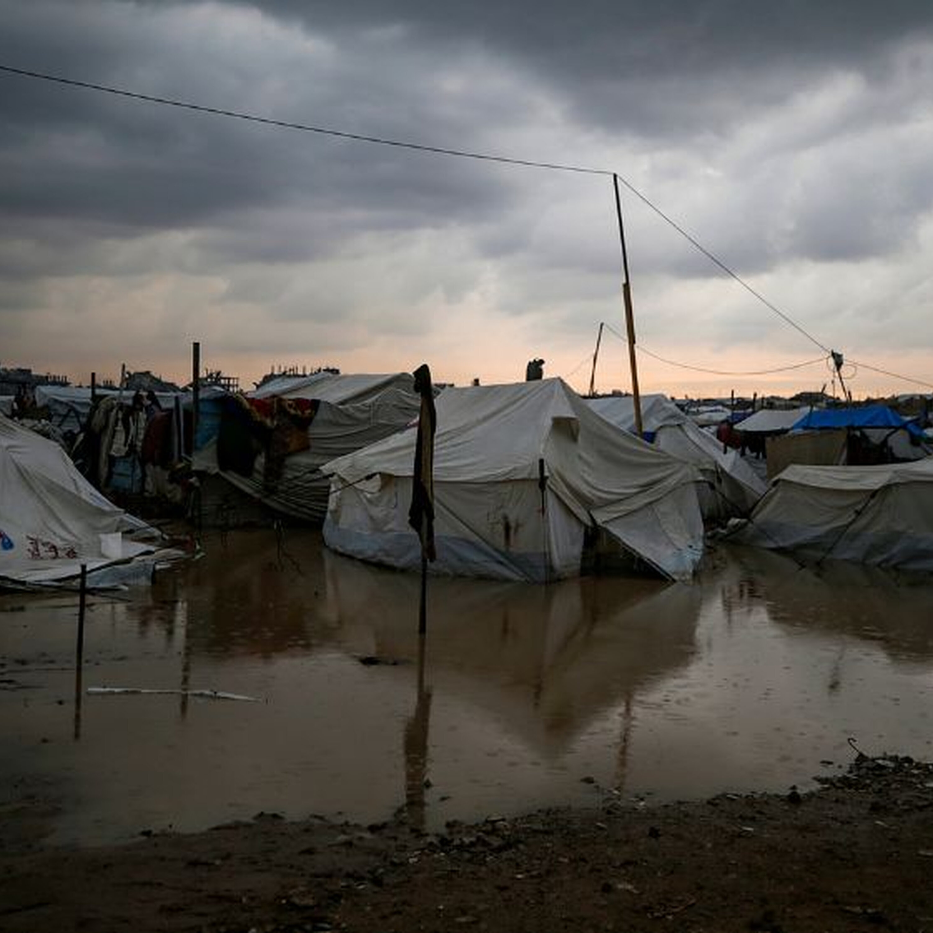 Severe weather batters Gaza as displaced Palestinians struggle to survive Severe weather batters Gaza as displaced Palestinians struggle to survive