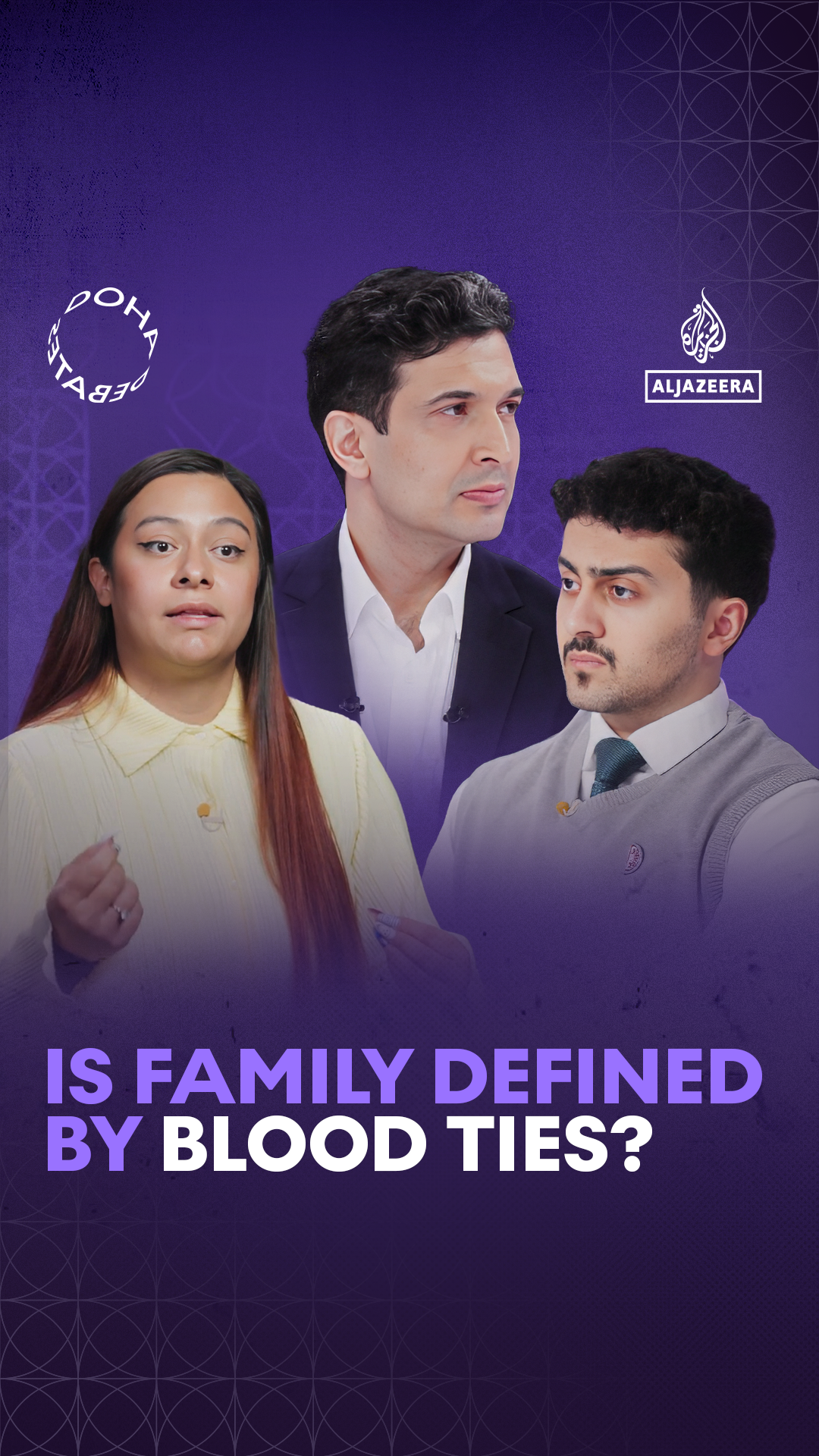 To student Felicia, family goes beyond shared DNA. #DohaDebates