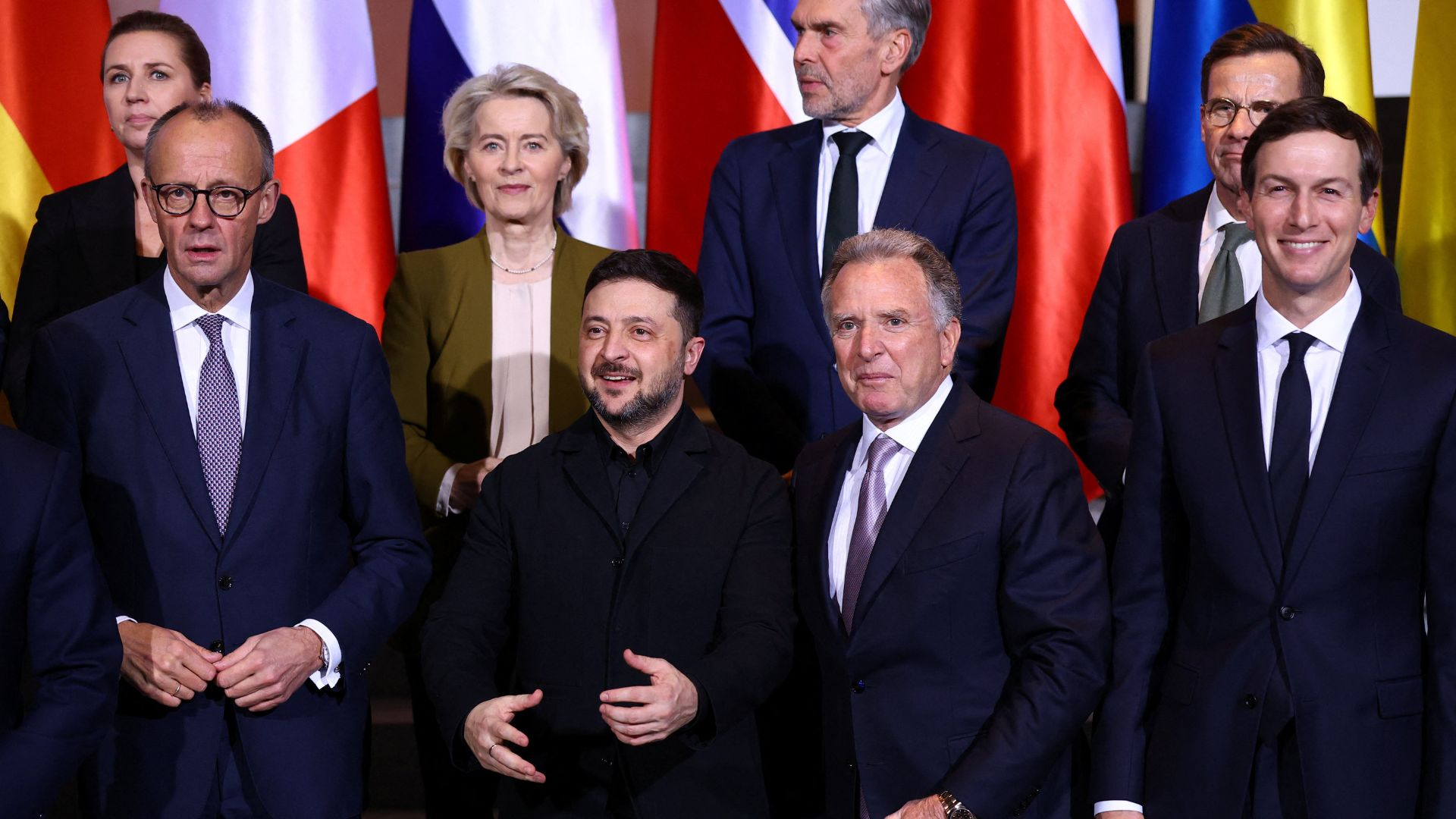 EU leaders say only Ukraine can decide on potential territorial concessions to Russia