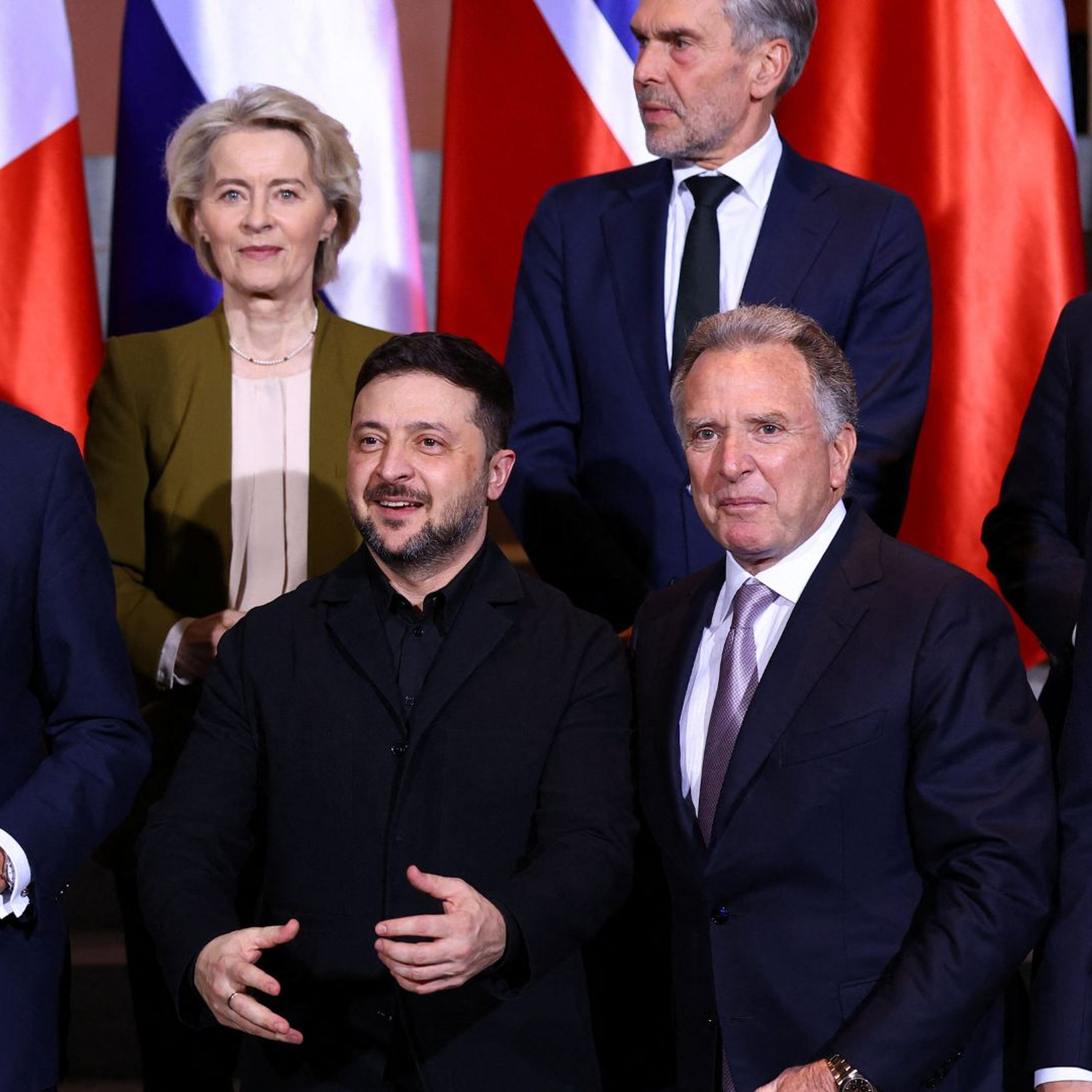 EU leaders say only Ukraine can decide on potential territorial concessions to Russia EU leaders say only Ukraine can decide on potential territorial concessions to Russia