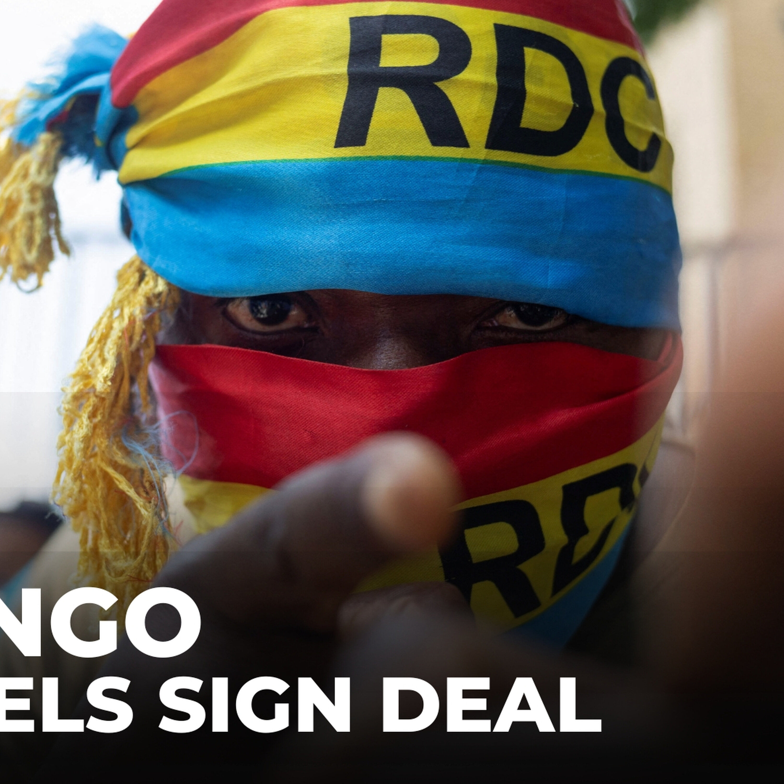 DR Congo peace process: Government and M23 rebels sign agreement in Doha DR Congo peace process: Government and M23 rebels sign agreement in Doha