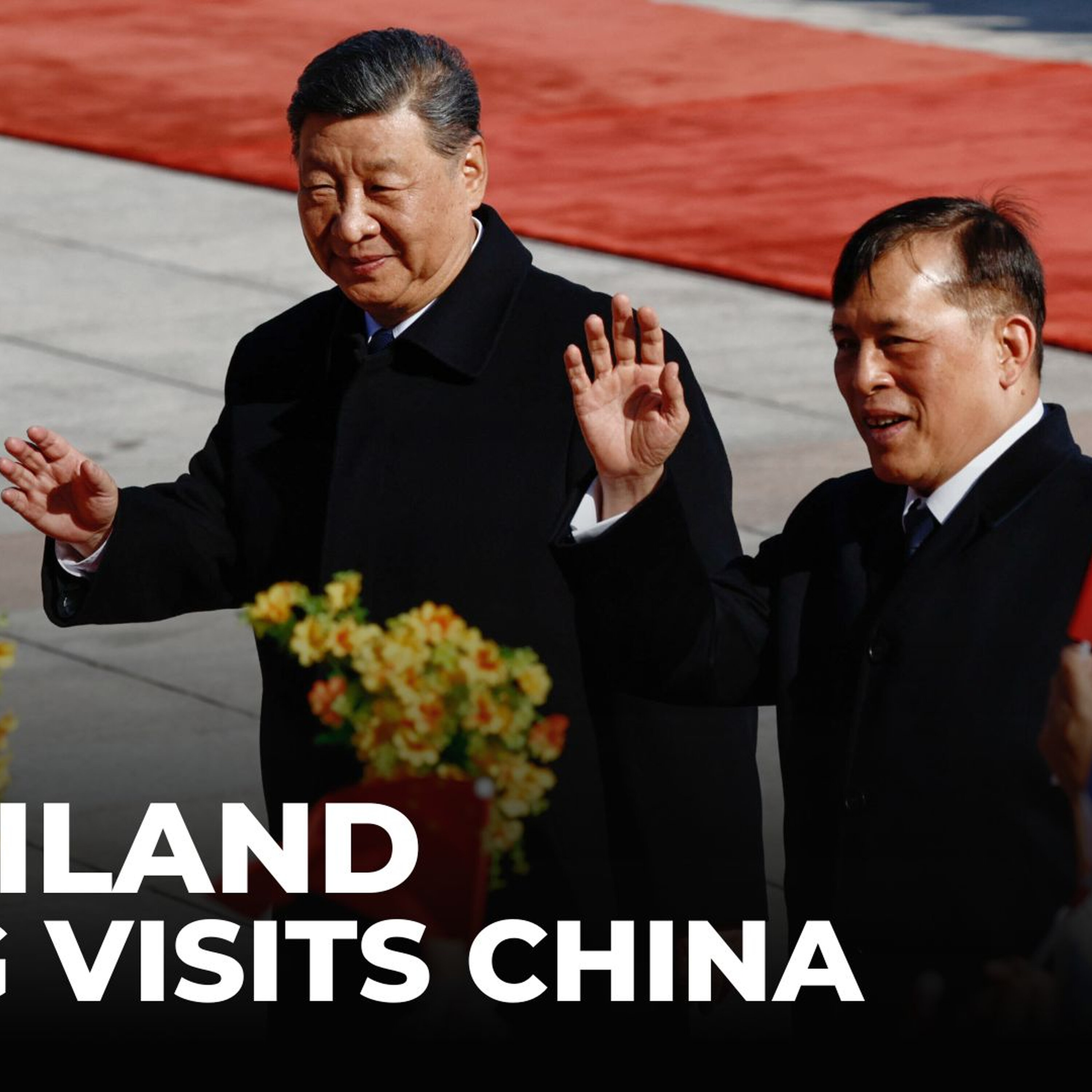 Thai king travels to Beijing: First visit for a monarch to China in 50 years Thai king travels to Beijing: First visit for a monarch to China in 50 years