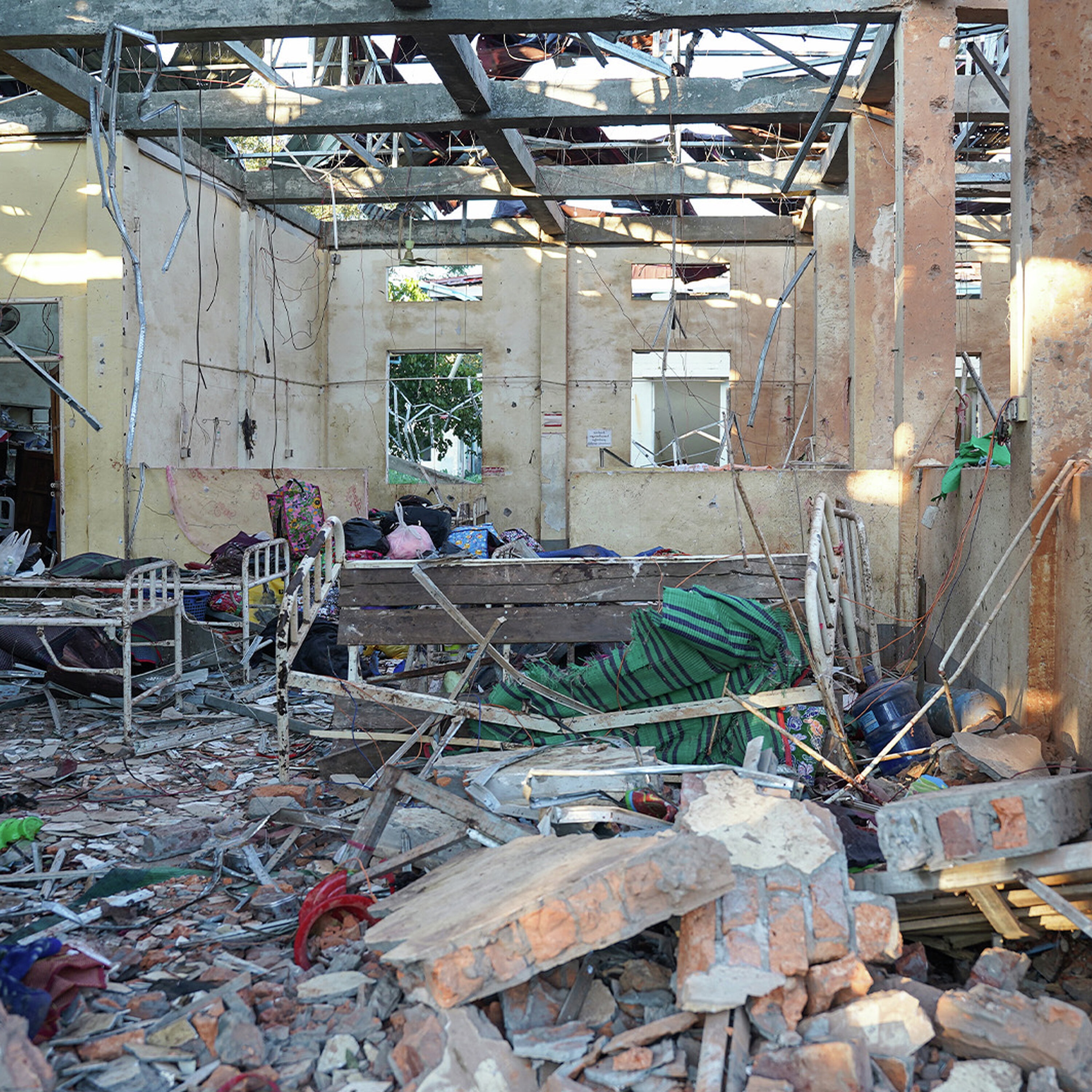 Myanmar junta’s air attack on hospital kills dozens of people Myanmar junta’s air attack on hospital kills dozens of people