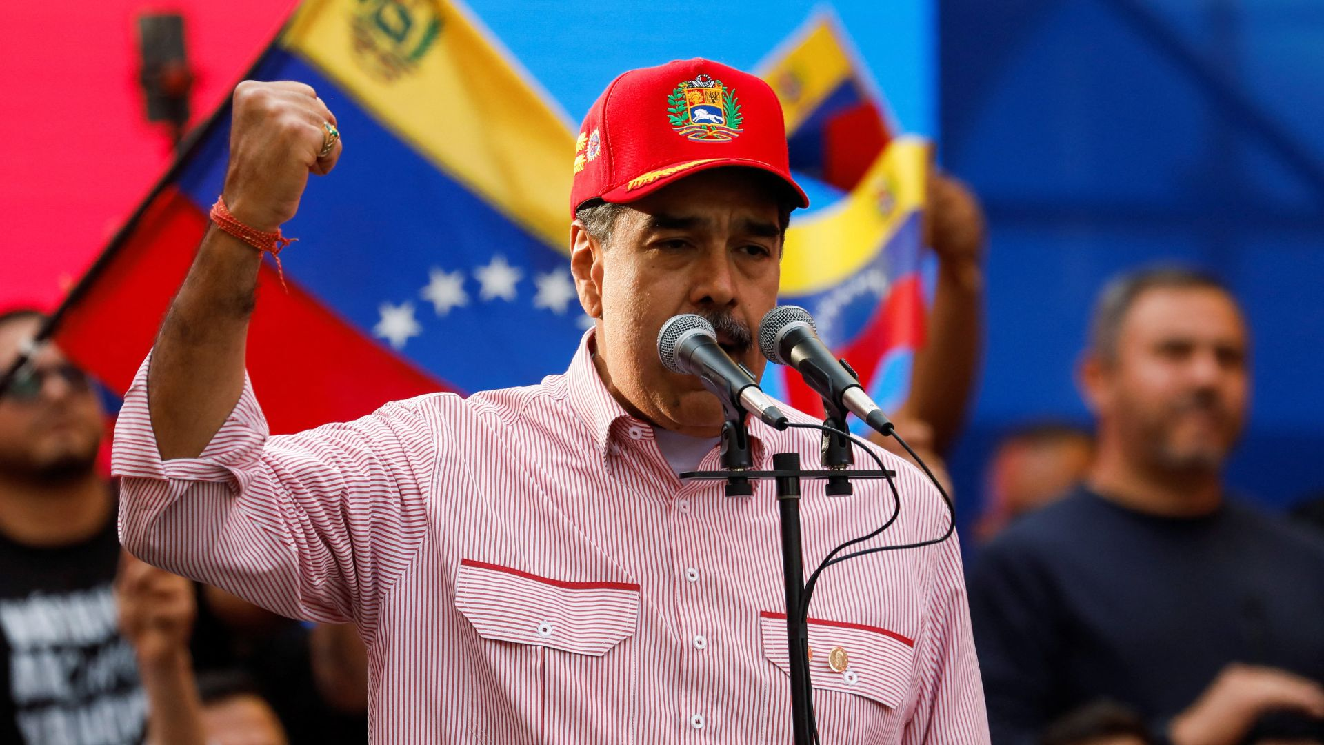 Maduro rejects a ‘slave’s peace’ for Venezuela as US ramps up pressure