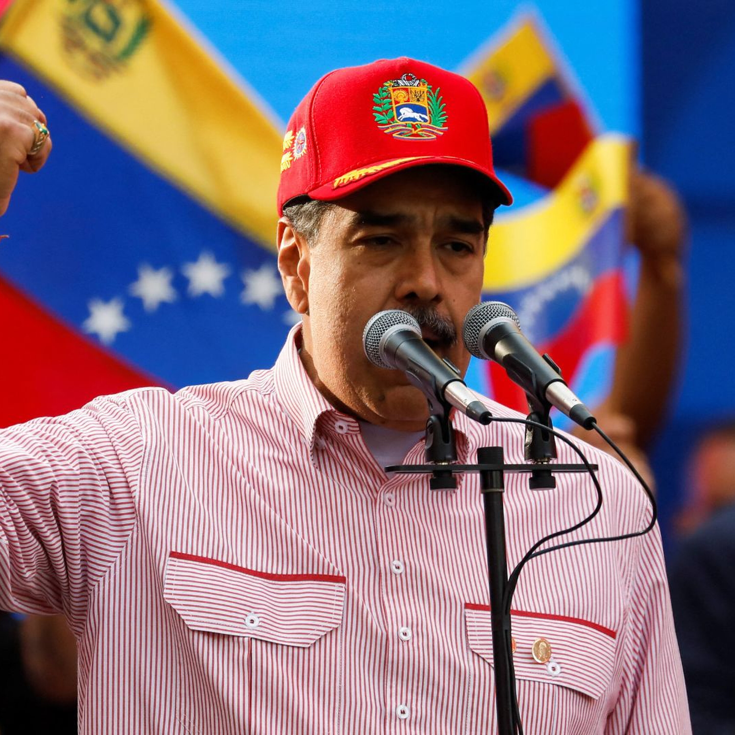 Maduro rejects a ‘slave’s peace’ for Venezuela as US ramps up pressure Maduro rejects a ‘slave’s peace’ for Venezuela as US ramps up pressure