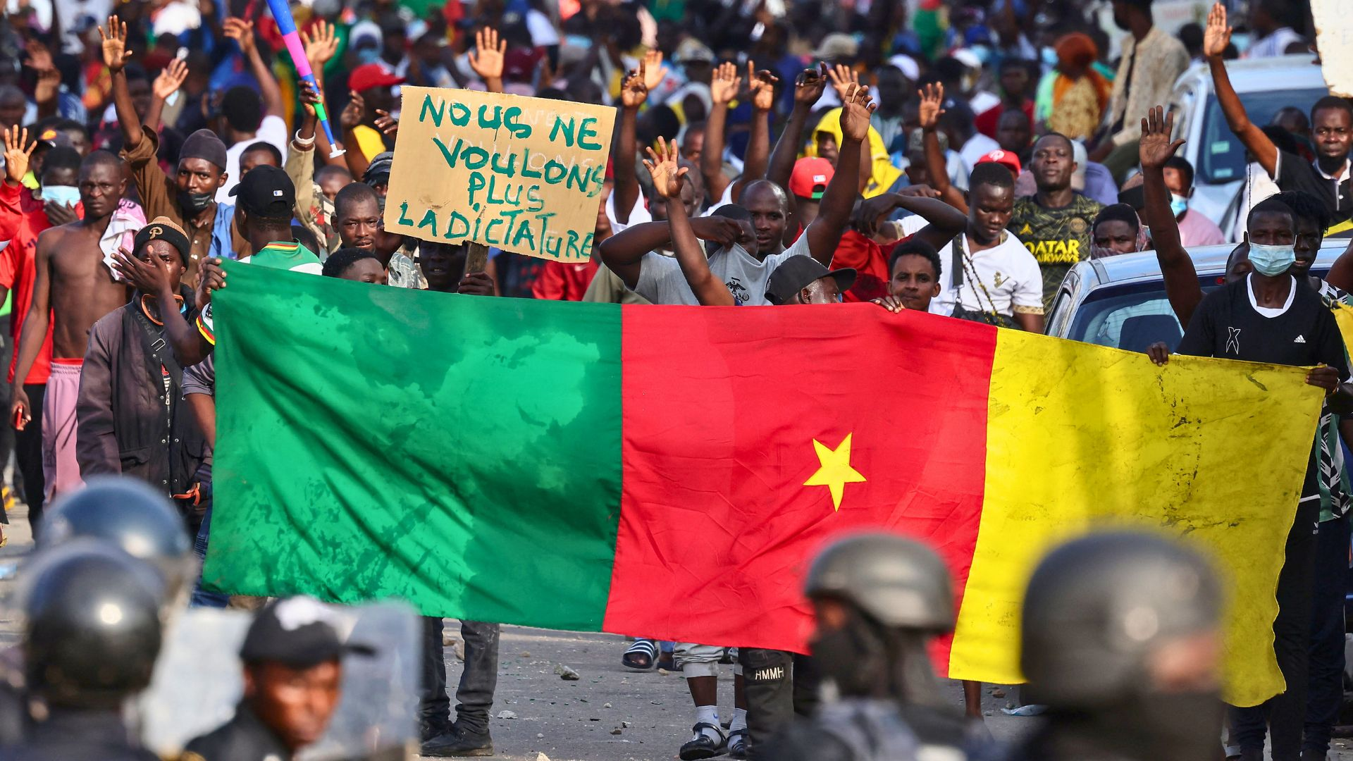 Four killed in Cameroon as protests intensify ahead of presidential results