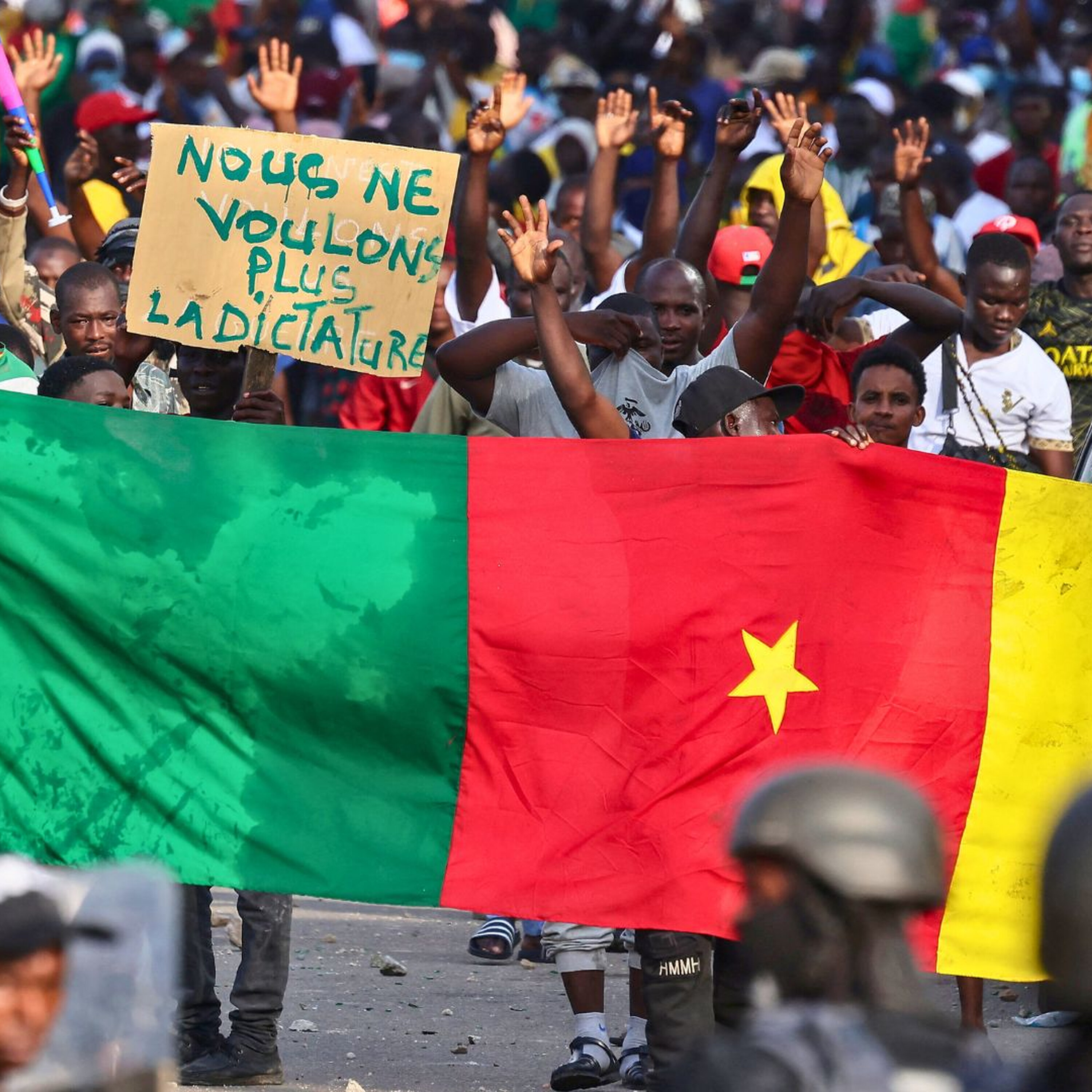 Four killed in Cameroon as protests intensify ahead of presidential results Four killed in Cameroon as protests intensify ahead of presidential results