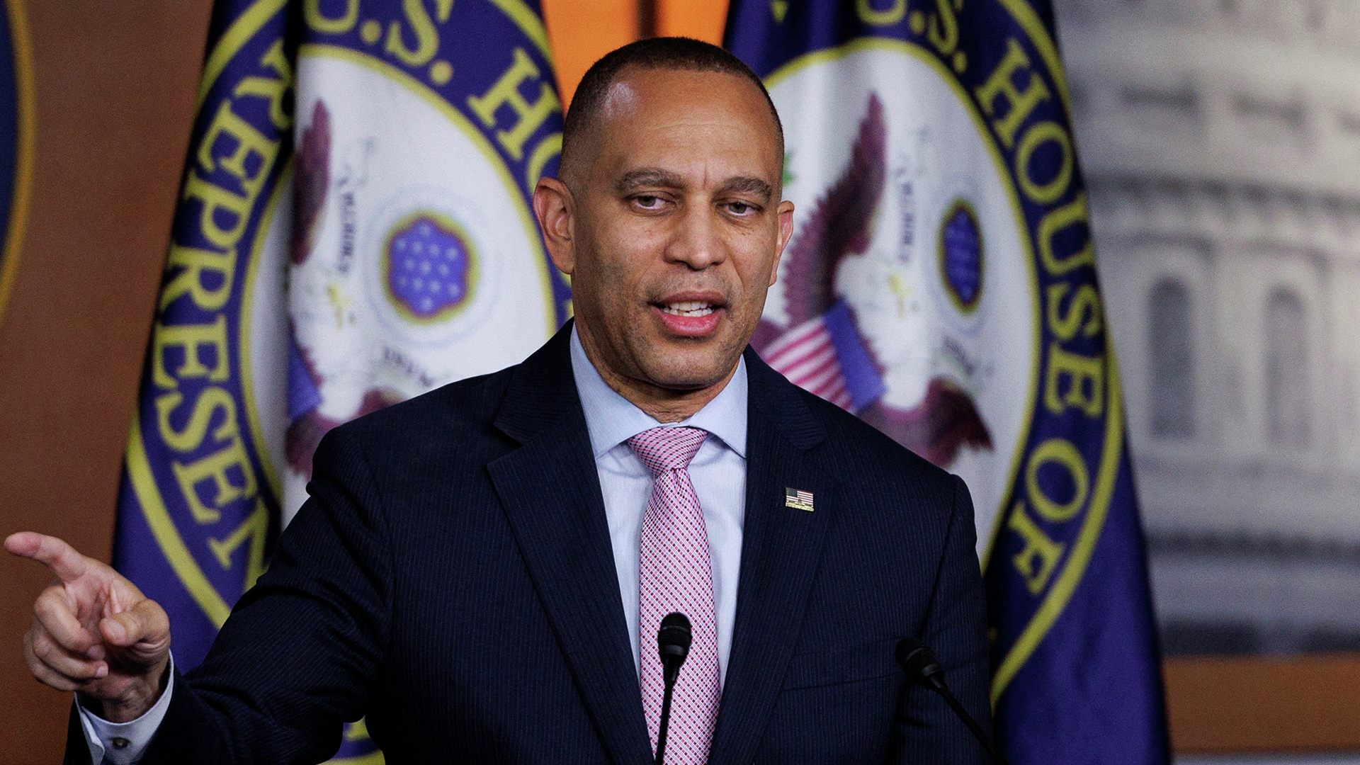 Senior Democrat responds to Trump death penalty threat