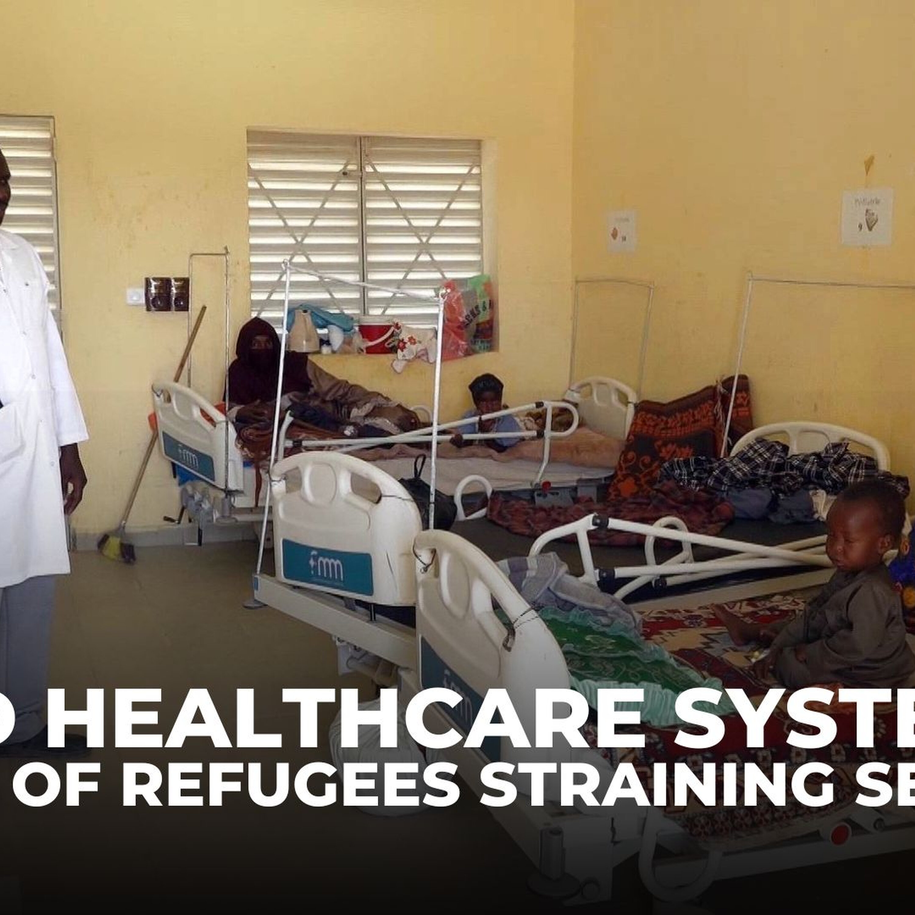 Over a million Sudanese refugees put pressure on eastern Chad’s hospitals Over a million Sudanese refugees put pressure on eastern Chad’s hospitals