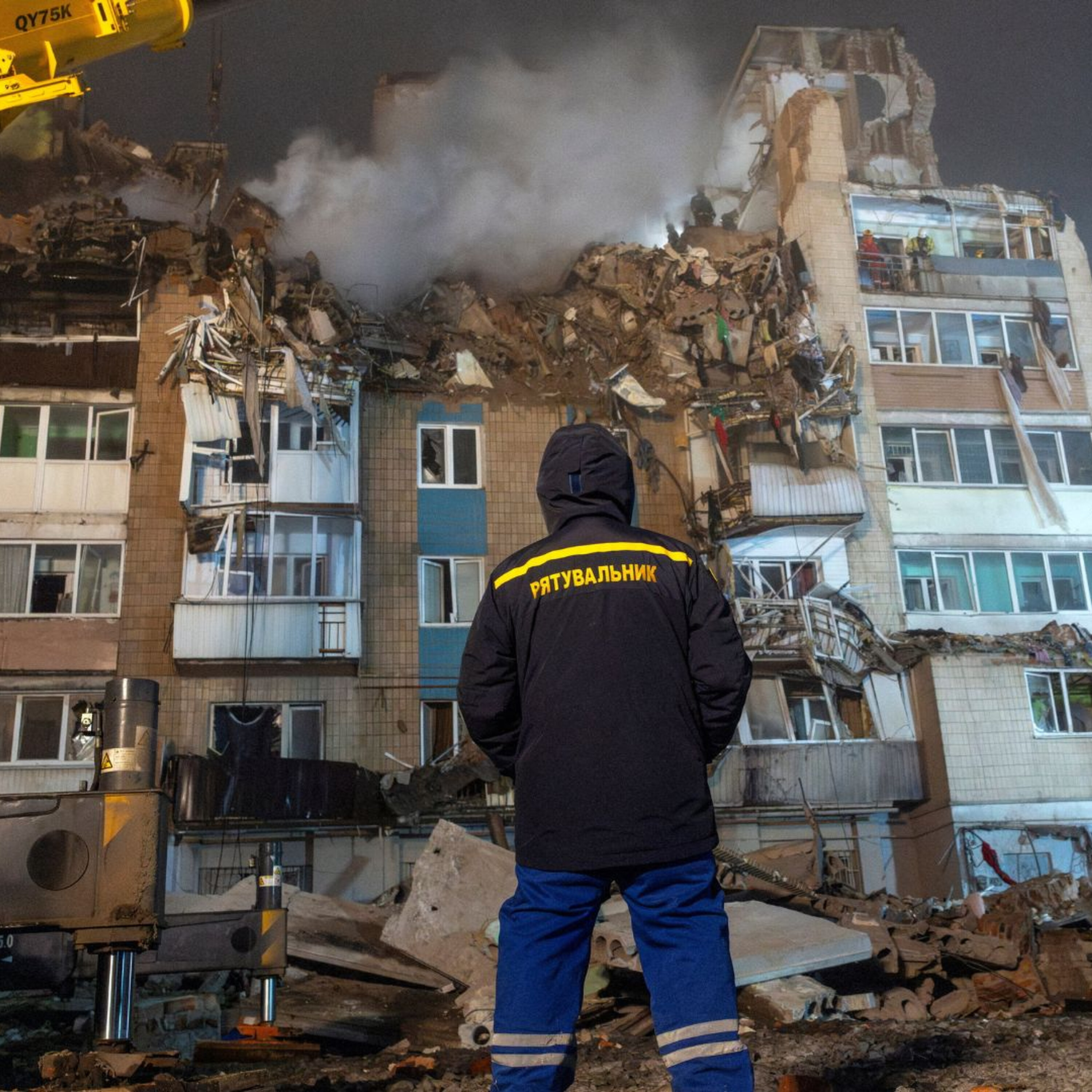 Russian air strikes kill 26 in devastating attack on Ukraine’s Ternopil Russian air strikes kill 26 in devastating attack on Ukraine’s Ternopil