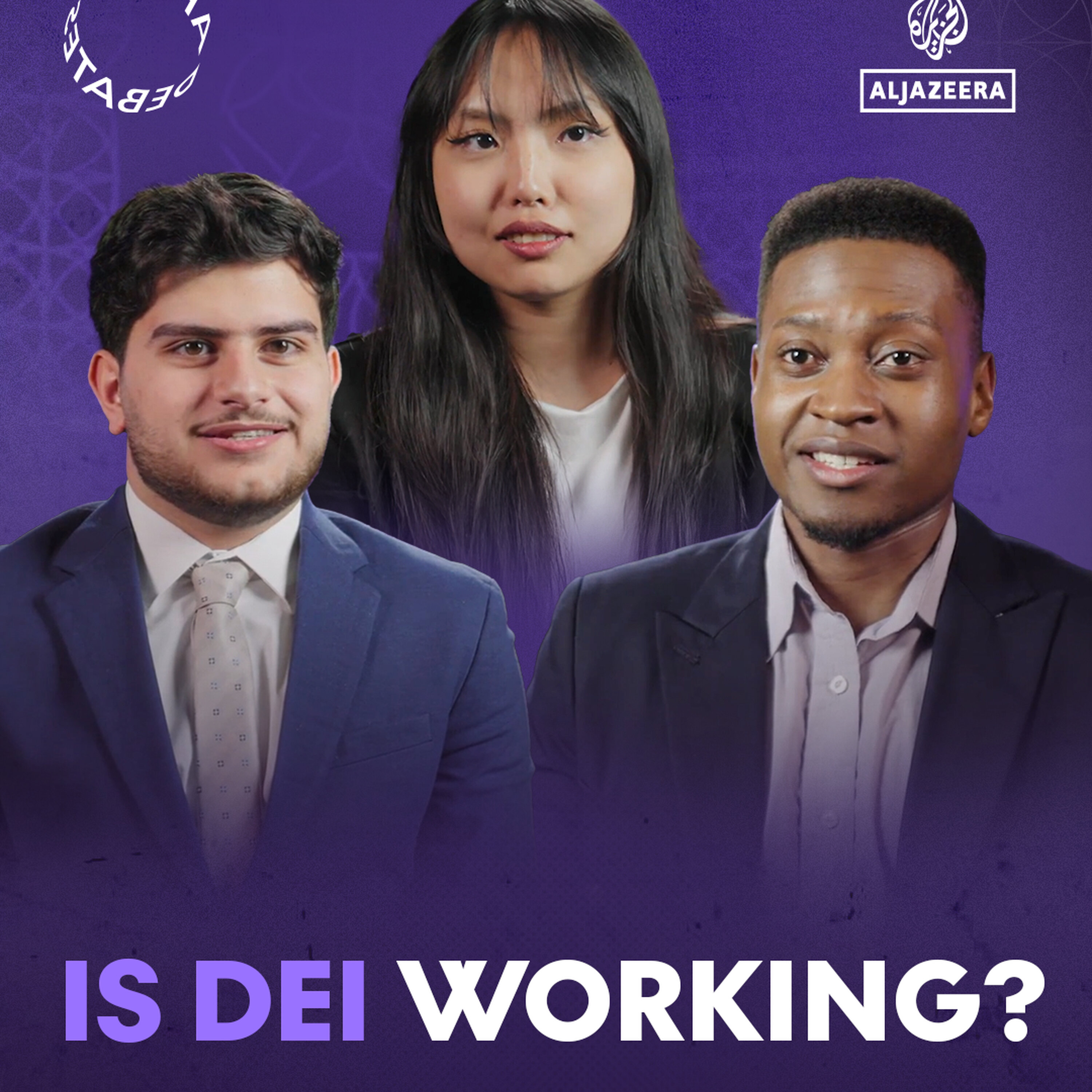 “DEI puts incompetent people in key roles.” #DohaDebates “DEI puts incompetent people in key roles.” #DohaDebates