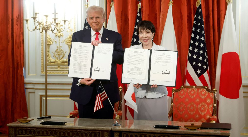 Trump, Japan’s Takaichi sign deal to secure rare earths supply