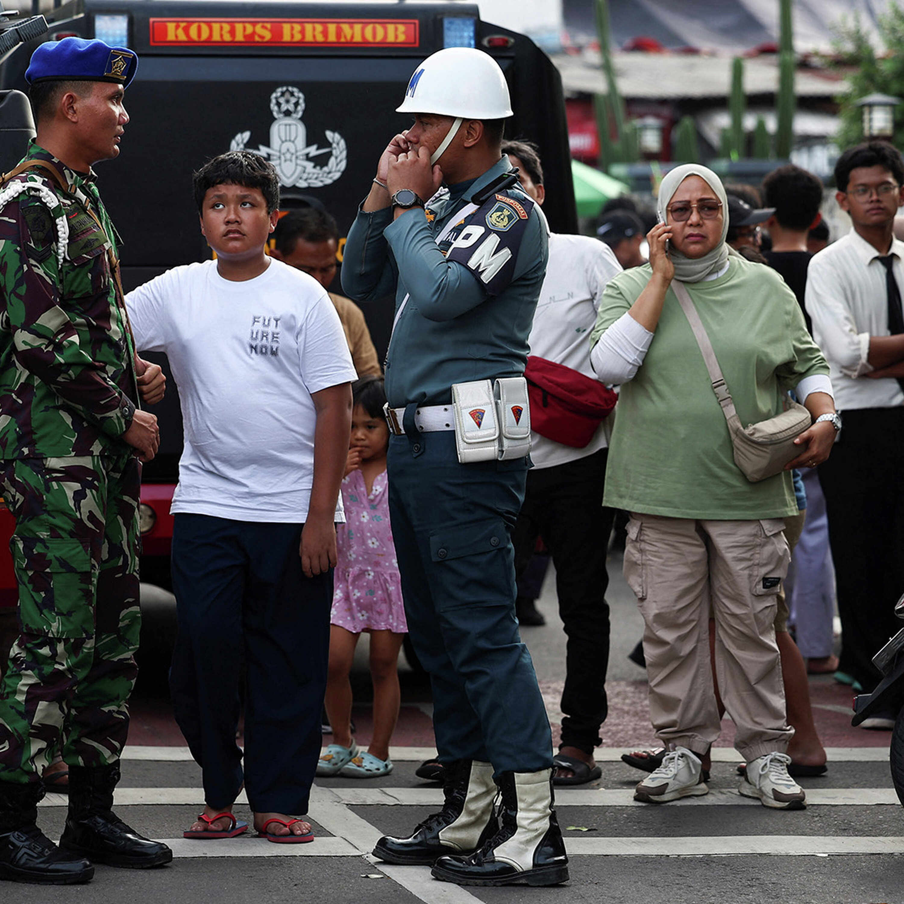 Explosion at school mosque injures dozens in Indonesia Explosion at school mosque injures dozens in Indonesia