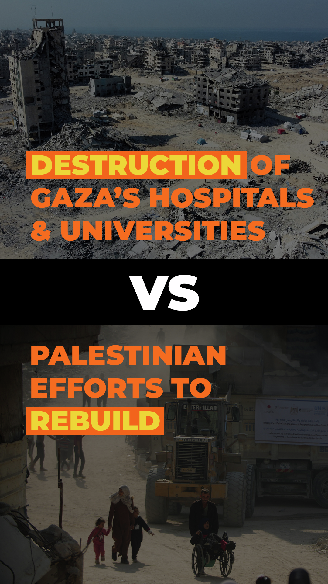 Rebuilding Gaza