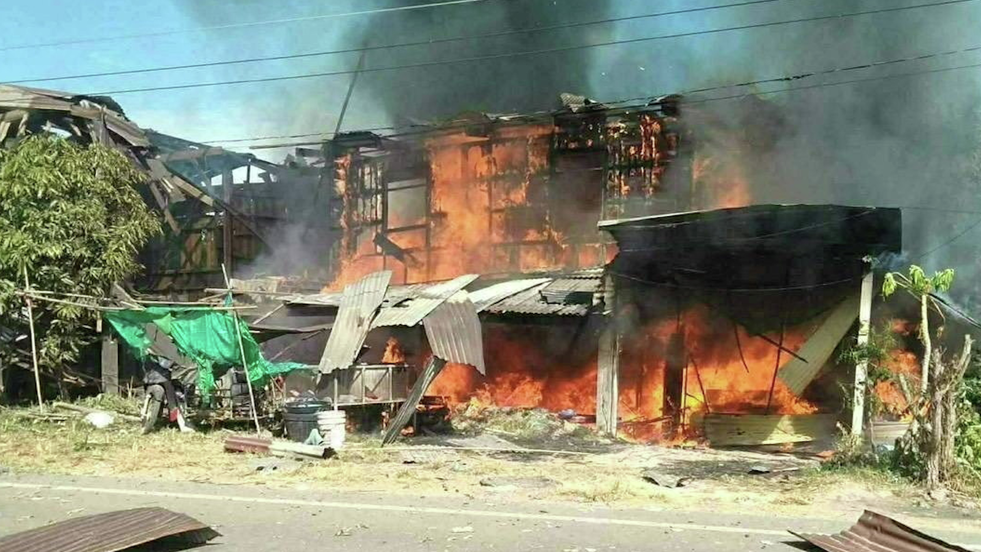 Thai-Cambodia fighting continues despite US ceasefire claim