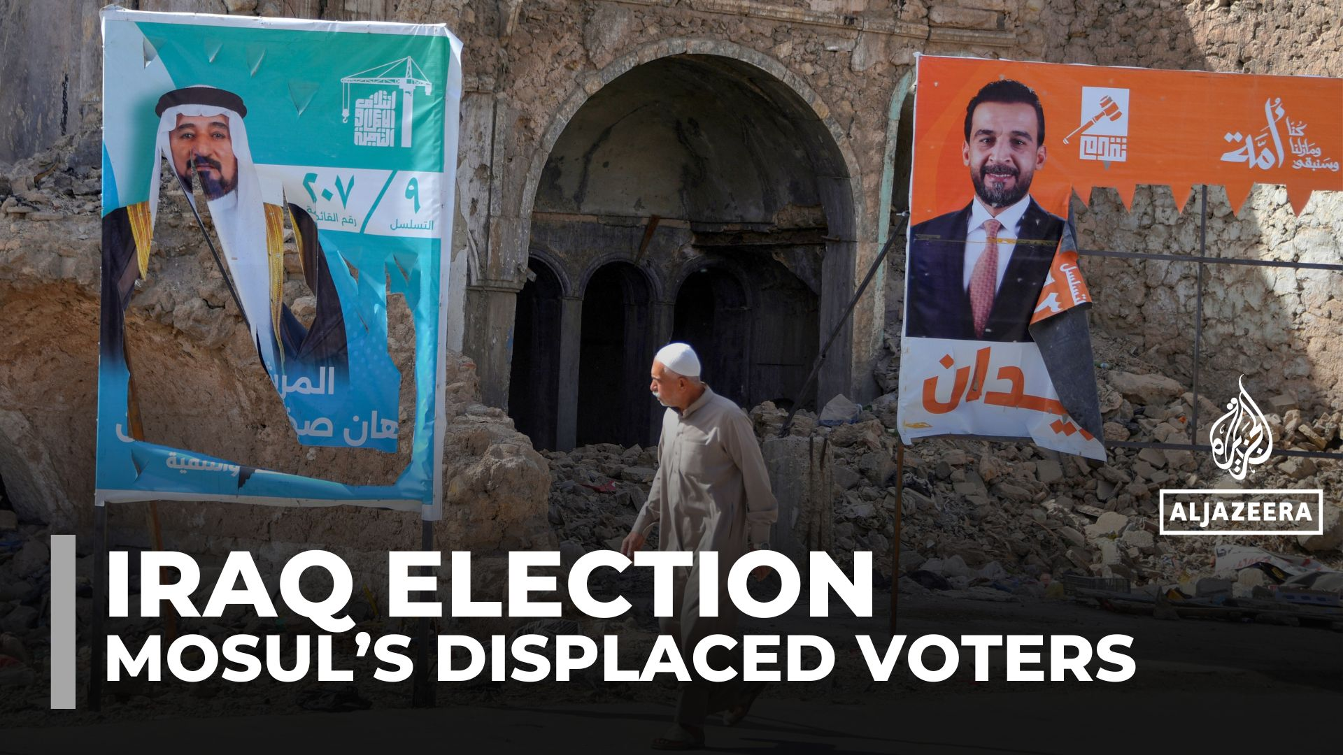 Mosul’s displaced pin hopes on Iraq’s election for justice and reconstruction