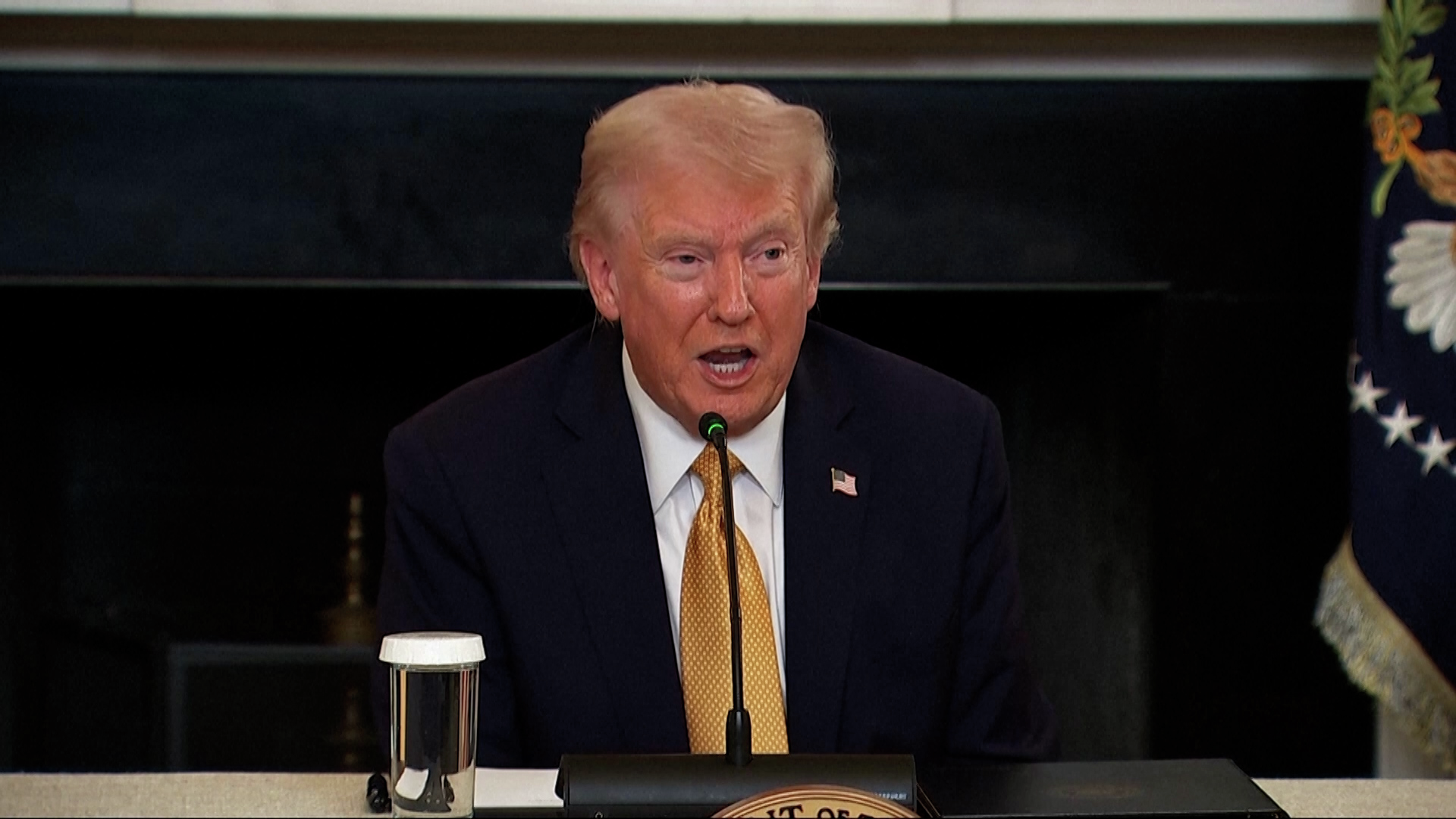 Trump says US will expand strikes on ‘narco-terrorists’ to land