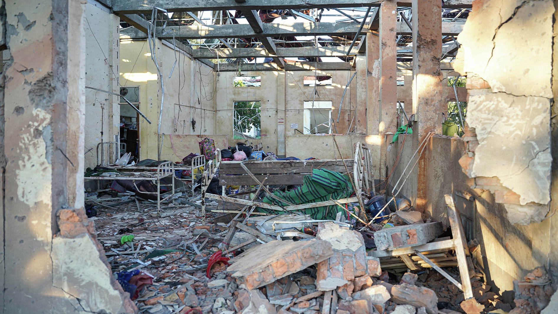 Myanmar junta’s air attack on hospital kills dozens of people