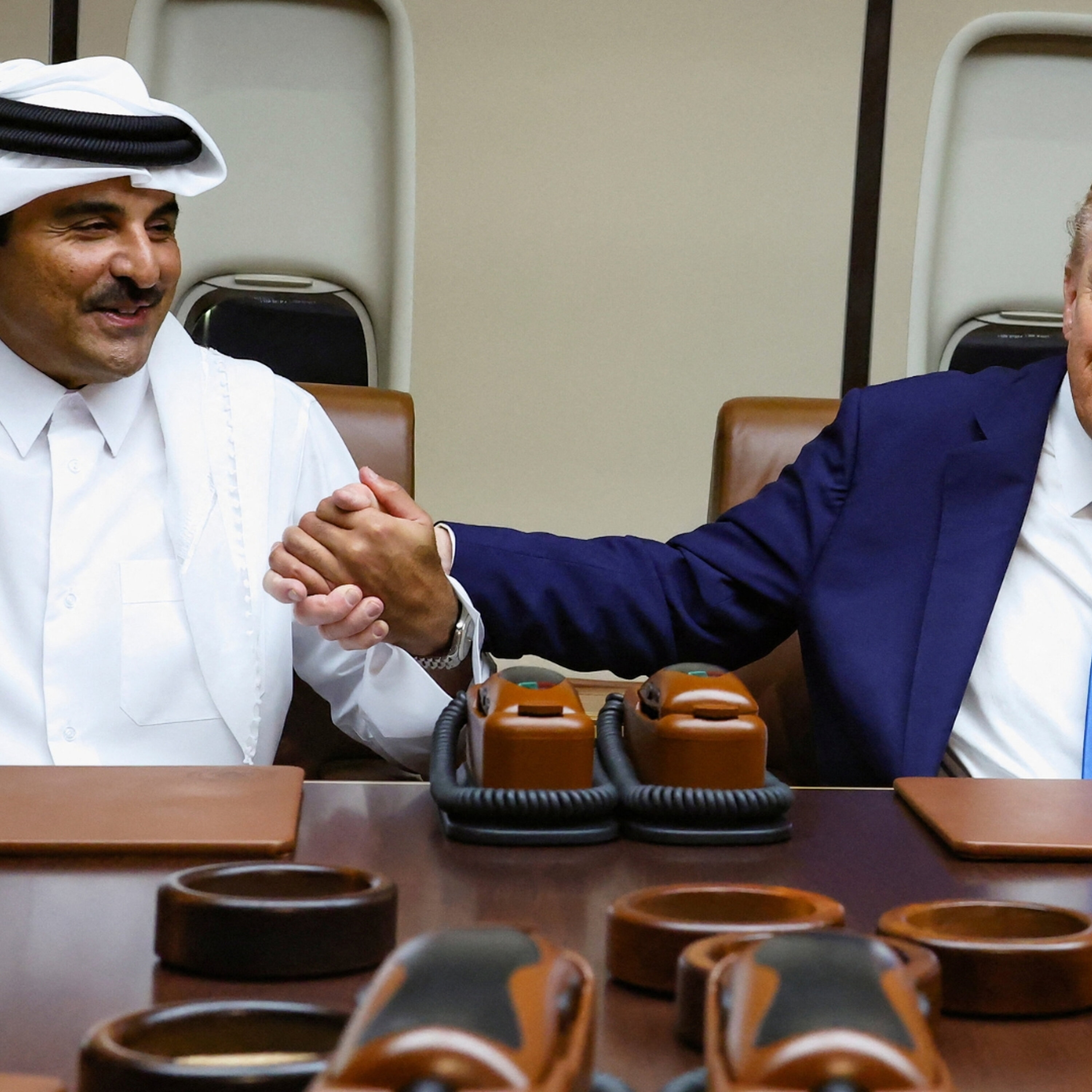 Trump’s meeting with Qatar’s emir seen in Israel as ‘strategic development’: Ex-Israeli diplomat Trump’s meeting with Qatar’s emir seen in Israel as ‘strategic development’: Ex-Israeli diplomat