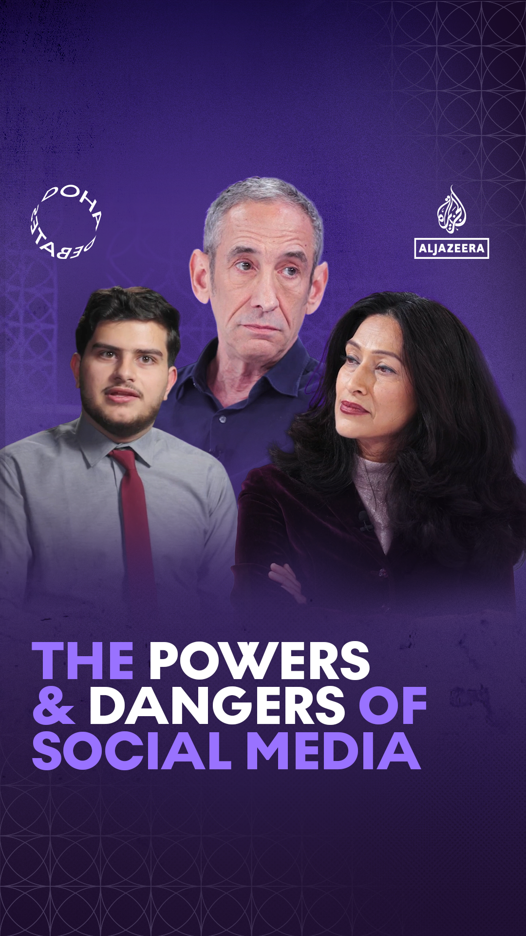 Is social media where young people express their true selves? #DohaDebates