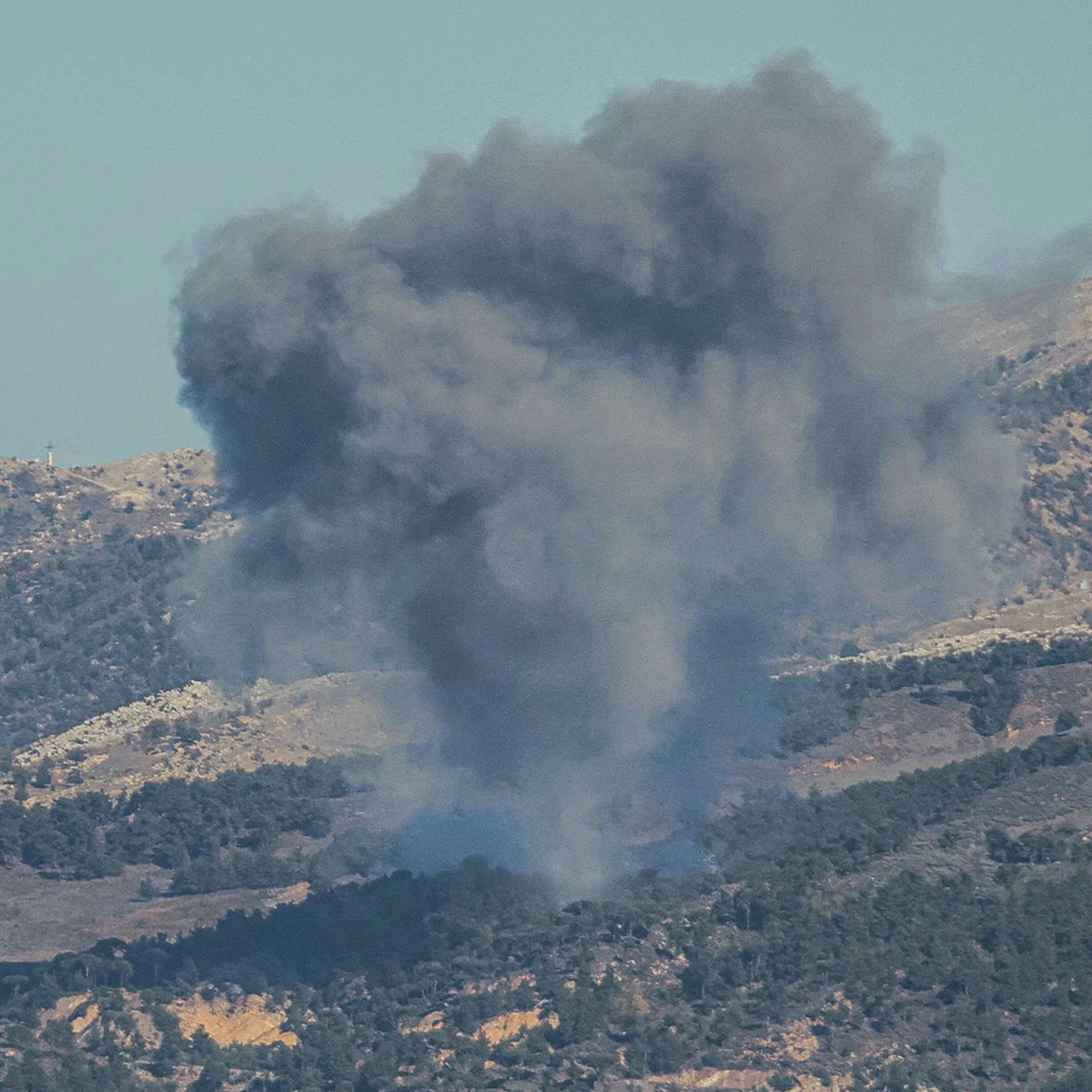 Israel launch several air strikes on southern and eastern Lebanon Israel launch several air strikes on southern and eastern Lebanon