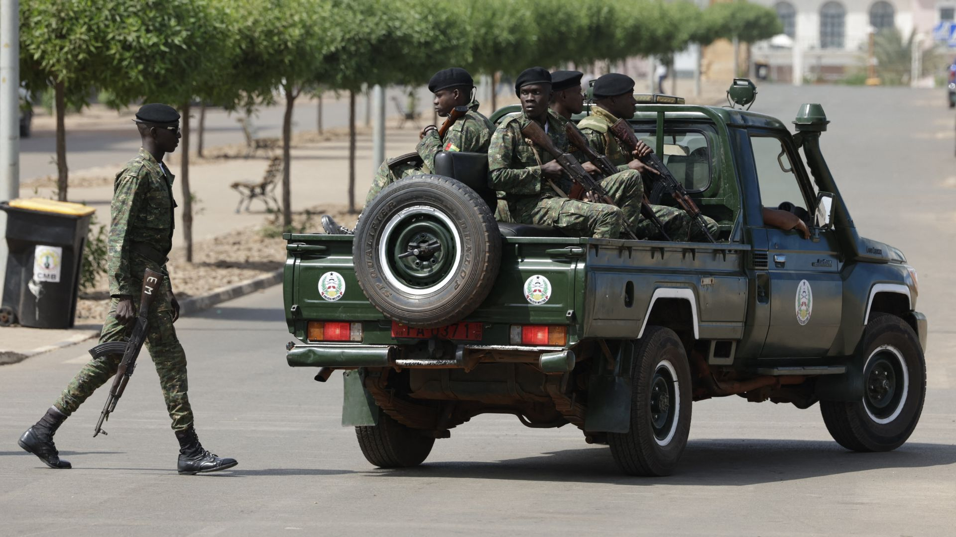 Guinea-Bissau coup: Military officers claim 'total control' of country after election