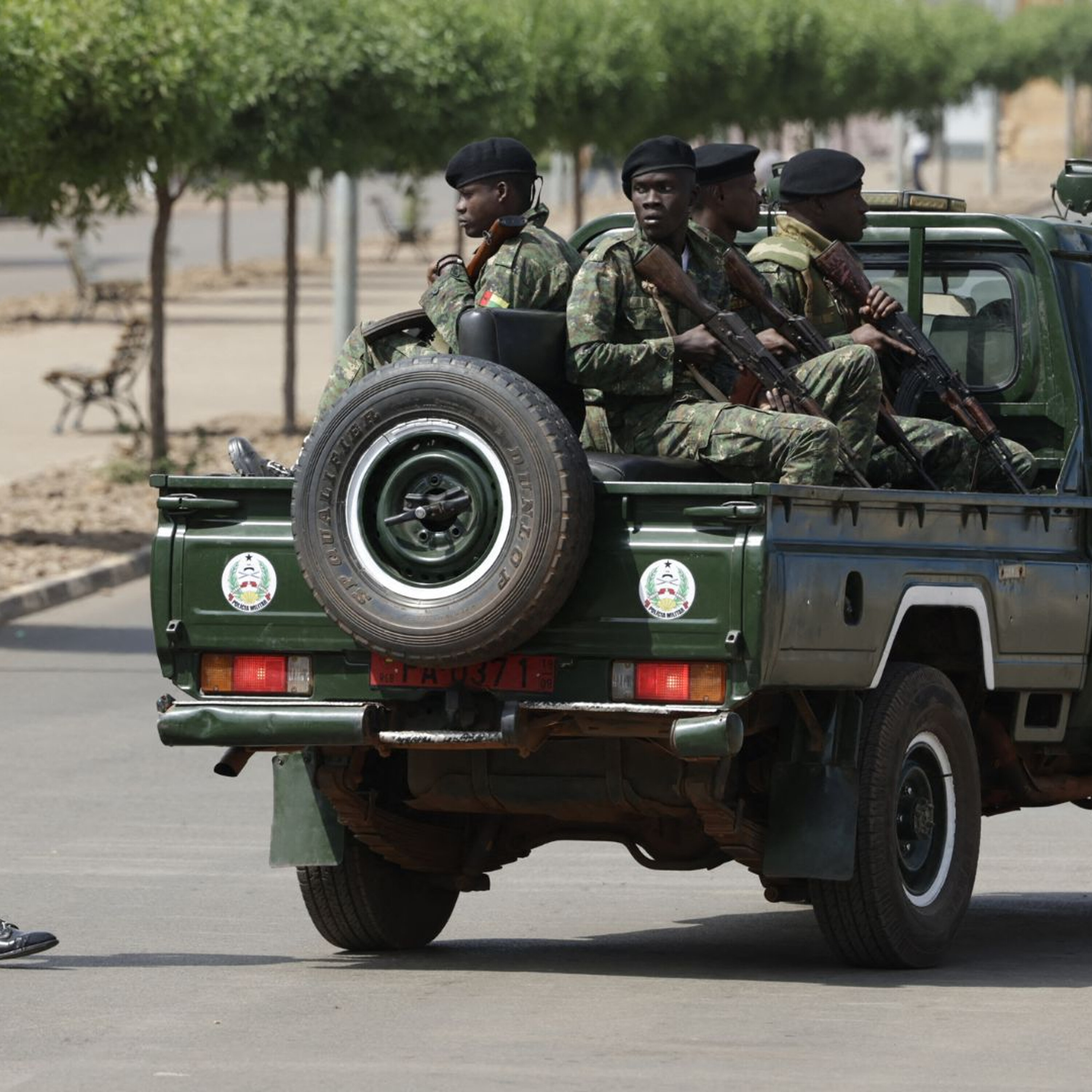 Guinea-Bissau coup: Military officers claim 'total control' of country after election Guinea-Bissau coup: Military officers claim 'total control' of country after election