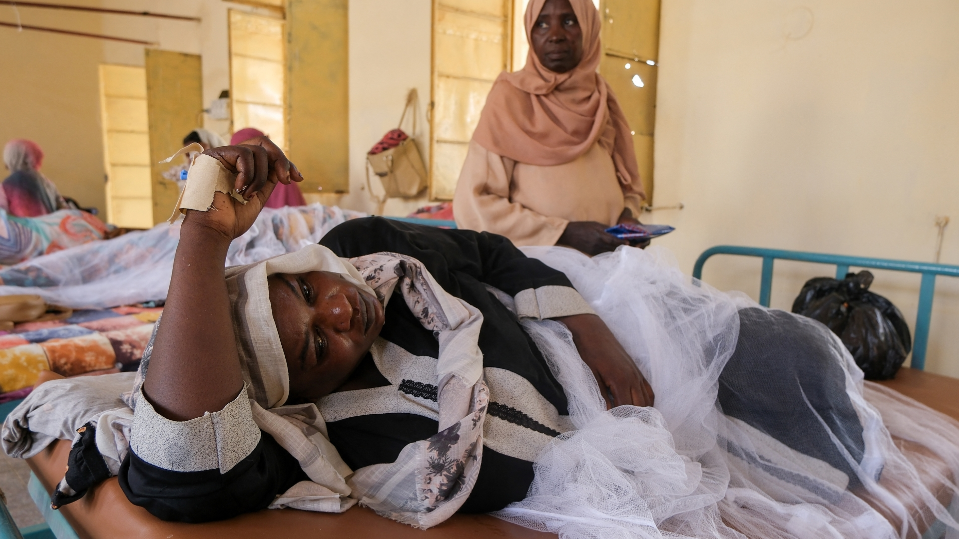 Healthcare in ruins: Injured Sudanese struggle to get medical treatment