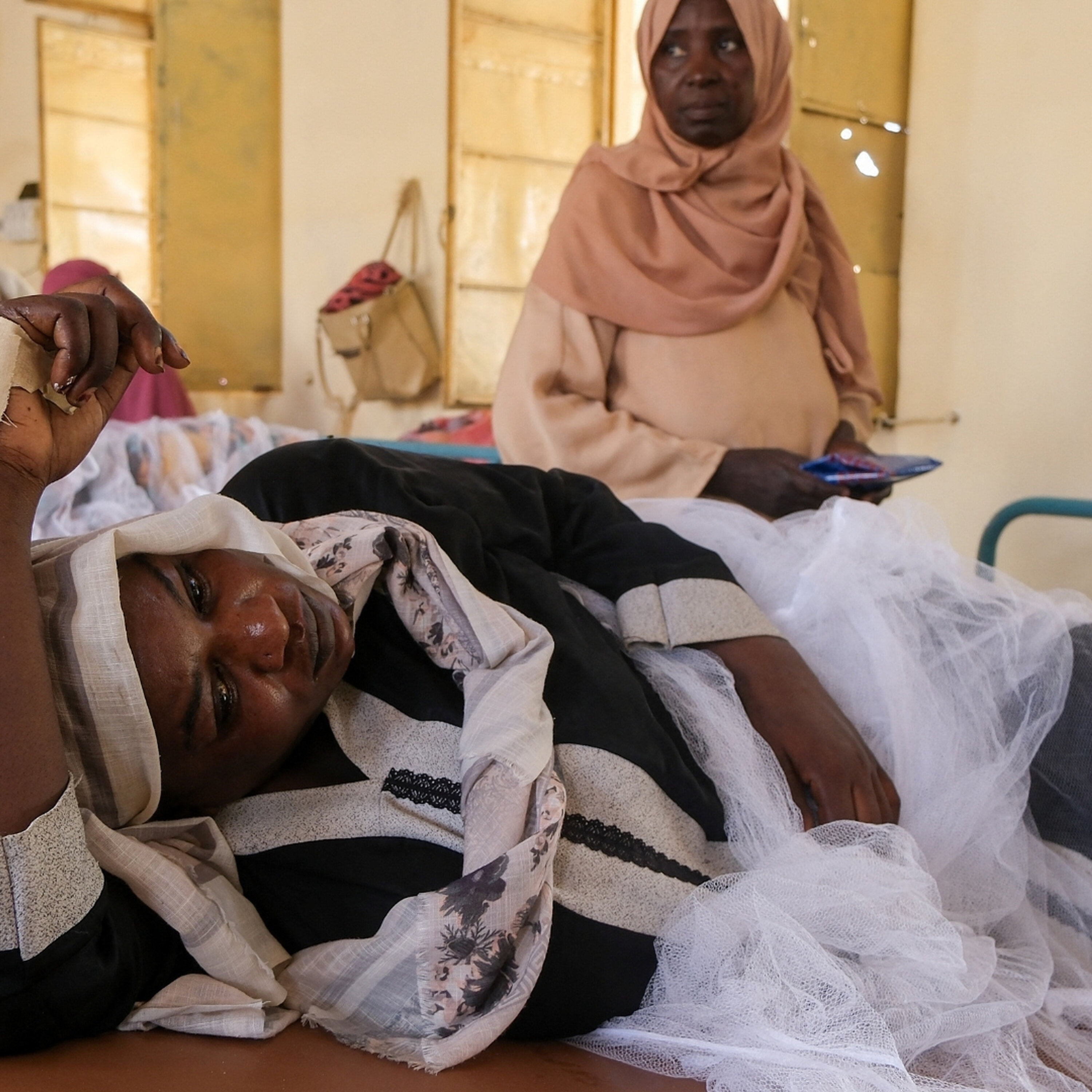 Healthcare in ruins: Injured Sudanese struggle to get medical treatment Healthcare in ruins: Injured Sudanese struggle to get medical treatment