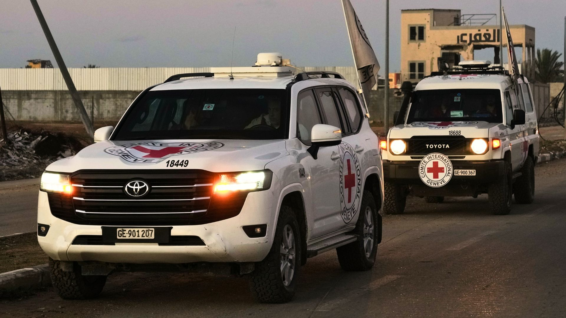 Hamas' military wing hands over body of Israeli captive recovered in Gaza to Red Cross