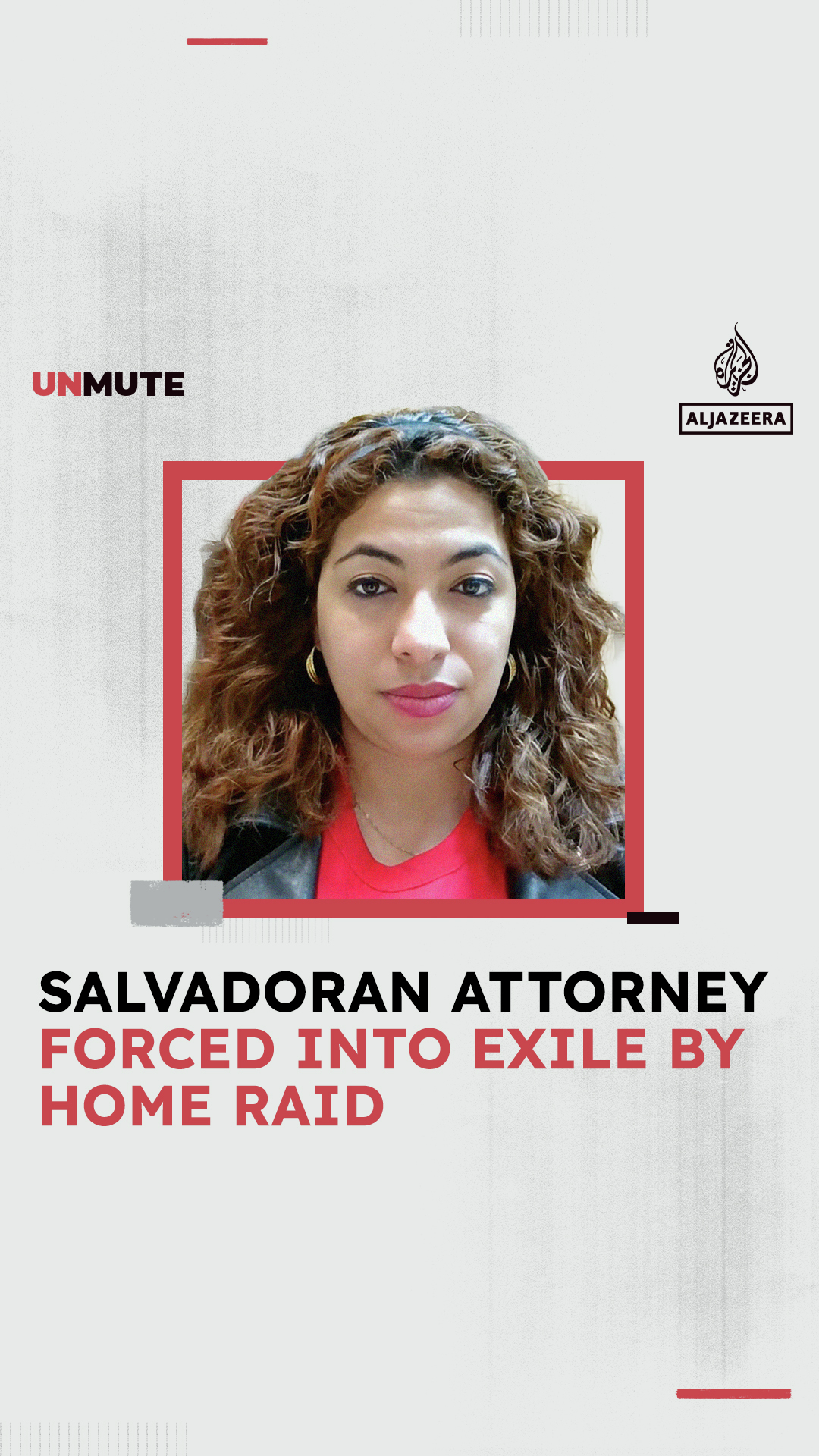 Salvadoran attorney forced into exile by home raid