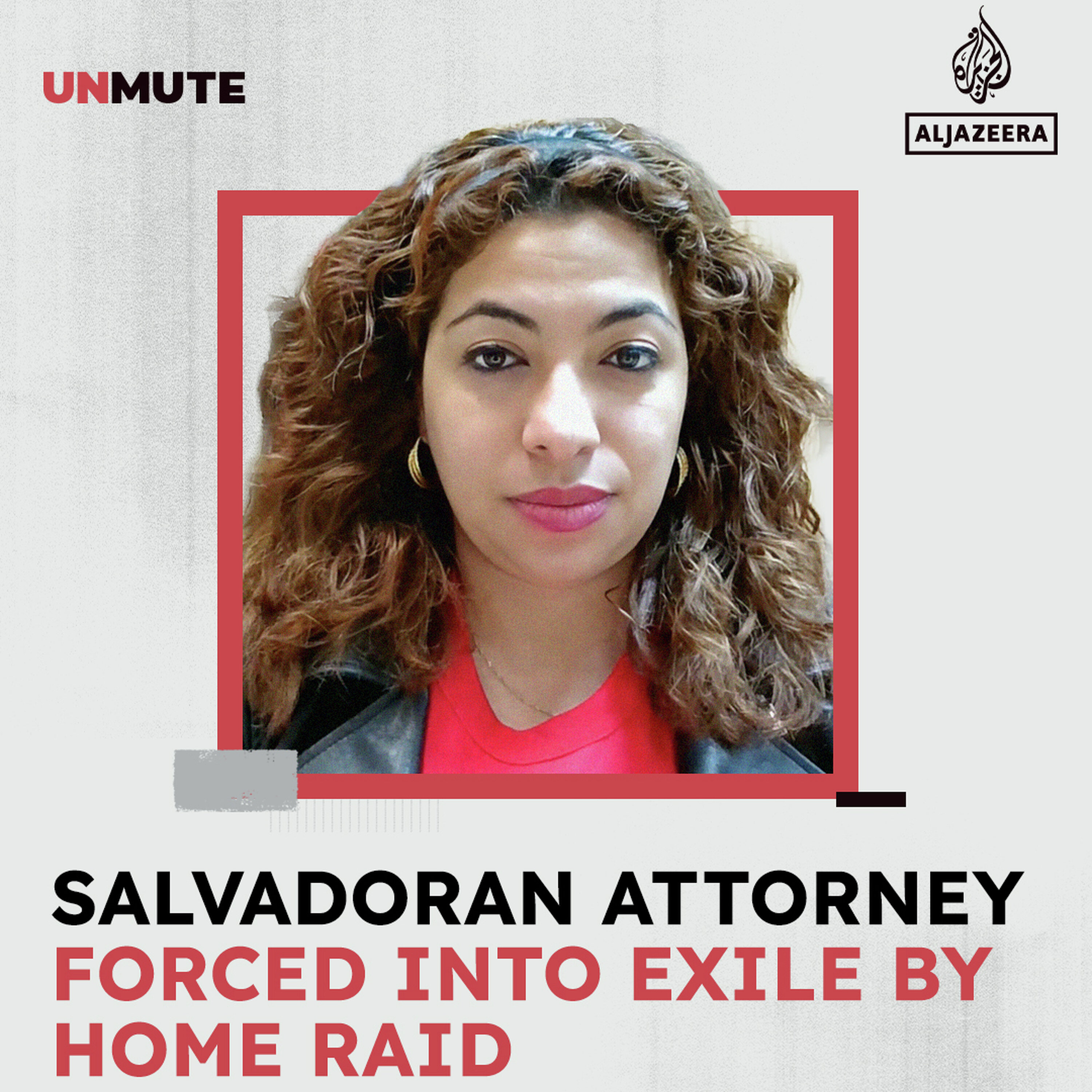 Salvadoran attorney forced into exile by home raid Salvadoran attorney forced into exile by home raid