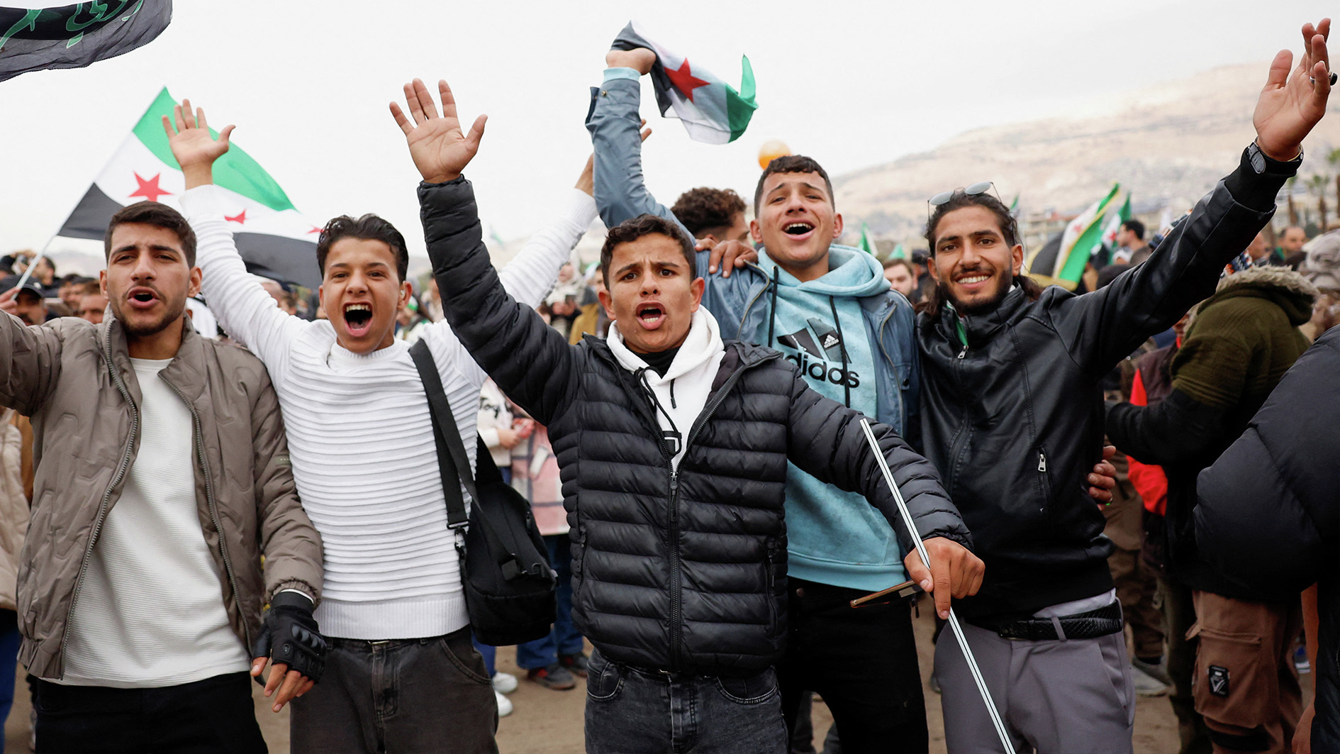 From fear to freedom: Syrians reflect one year after Assad