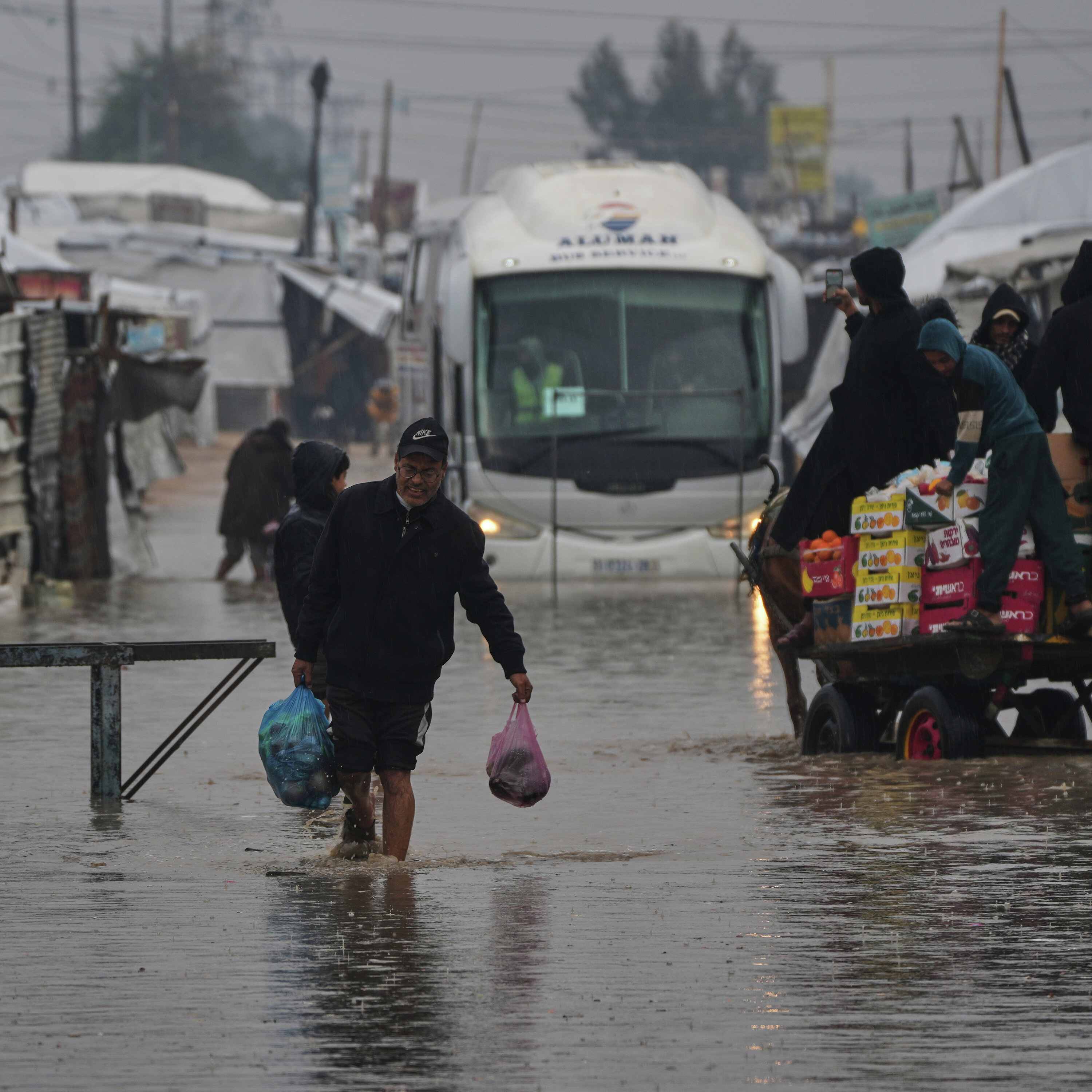 Gaza Hit by Storm Byron: Human Losses and Humanitarian Crisis Gaza Hit by Storm Byron: Human Losses and Humanitarian Crisis