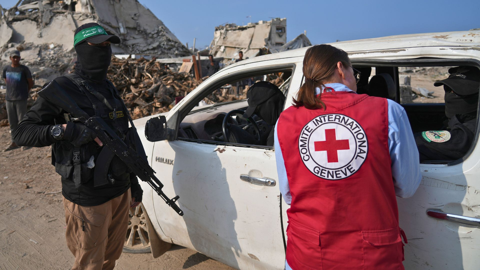 Hamas turns over body of another Israeli captive to Red Cross