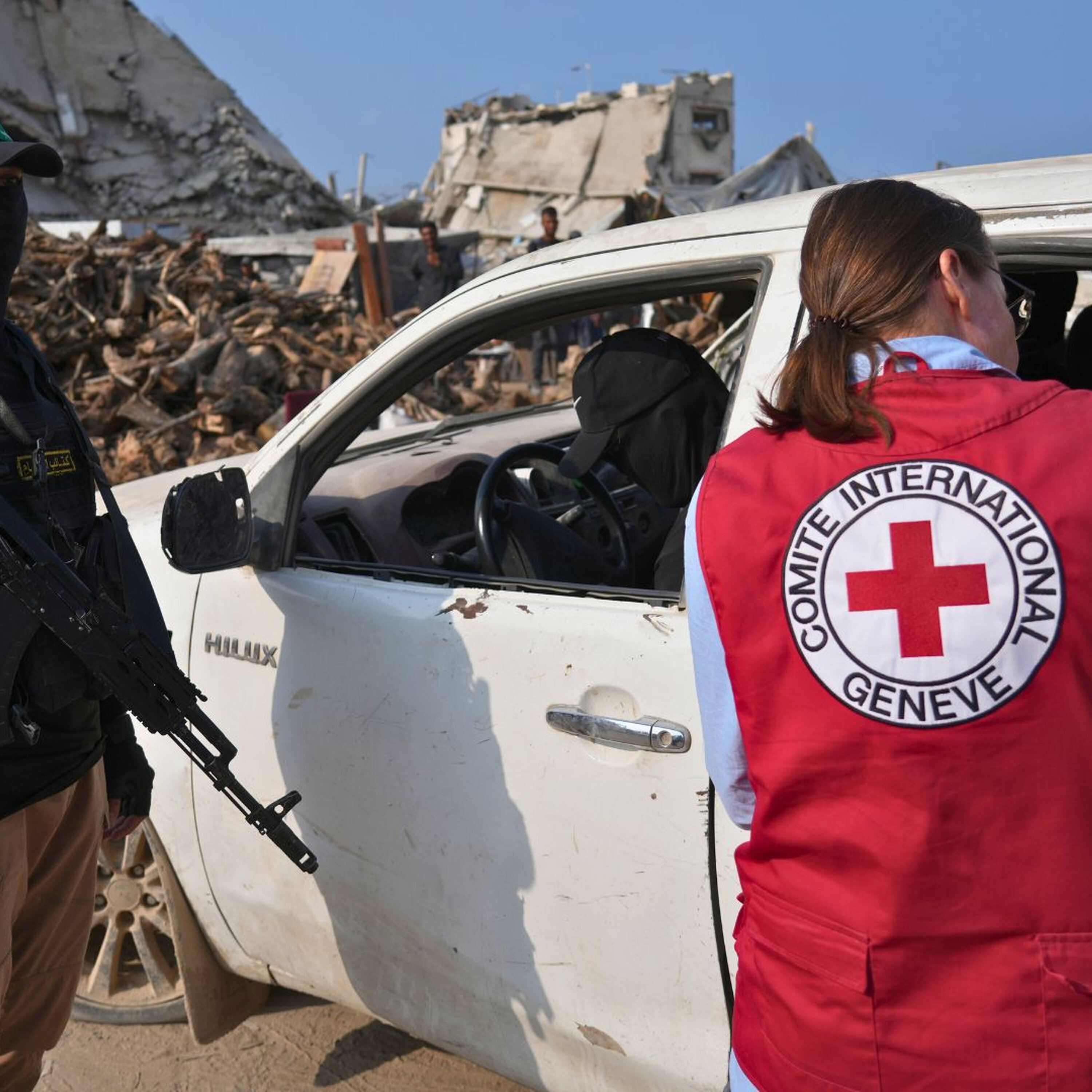 Hamas turns over body of another Israeli captive to Red Cross Hamas turns over body of another Israeli captive to Red Cross