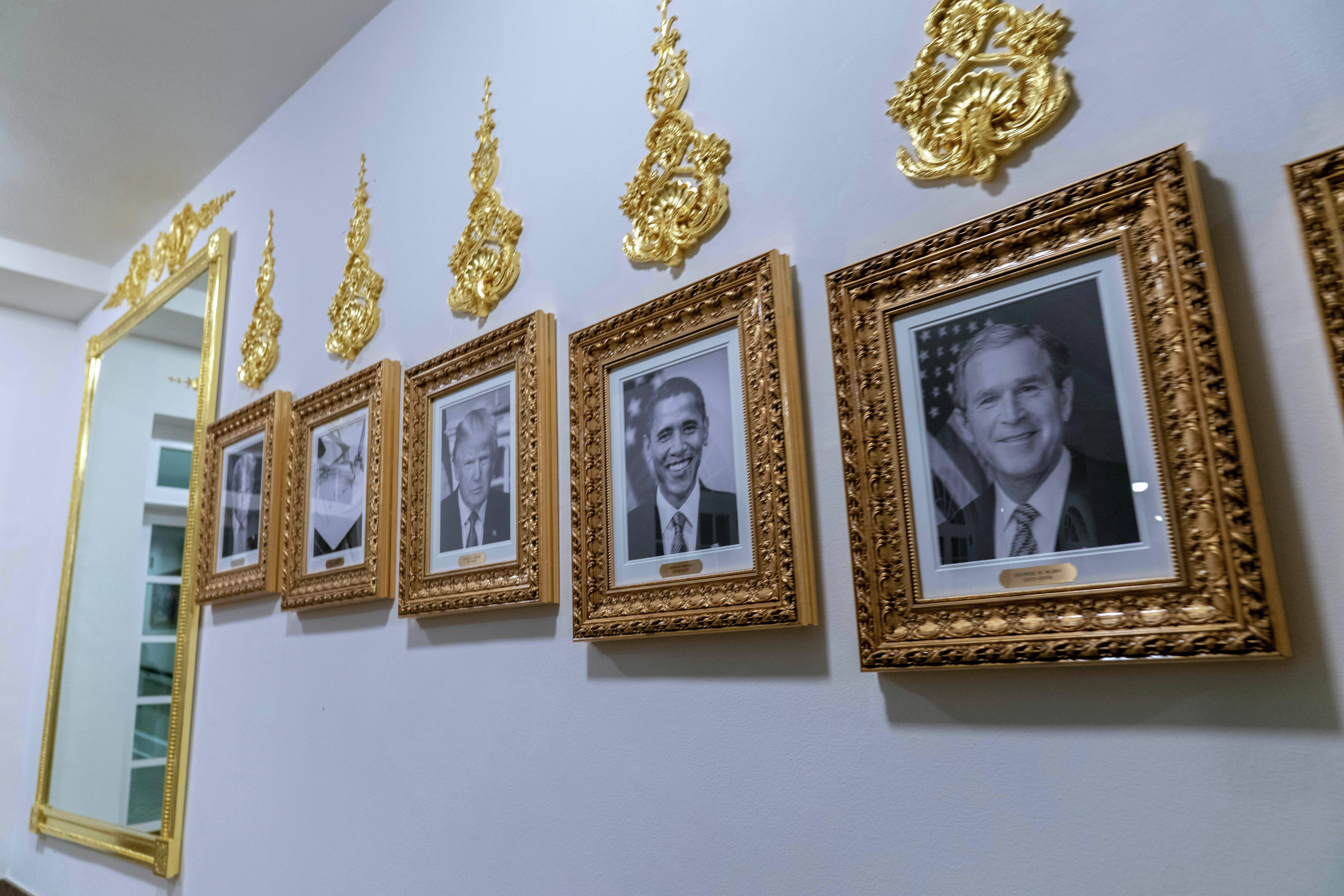 New White House plaques attack Biden, Obama and Bush