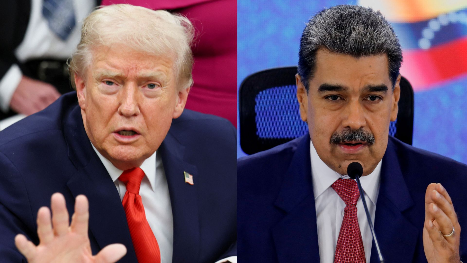 Trump orders blockade of sanctioned Venezuelan oil tankers, Maduro slams 'grotesque threat'