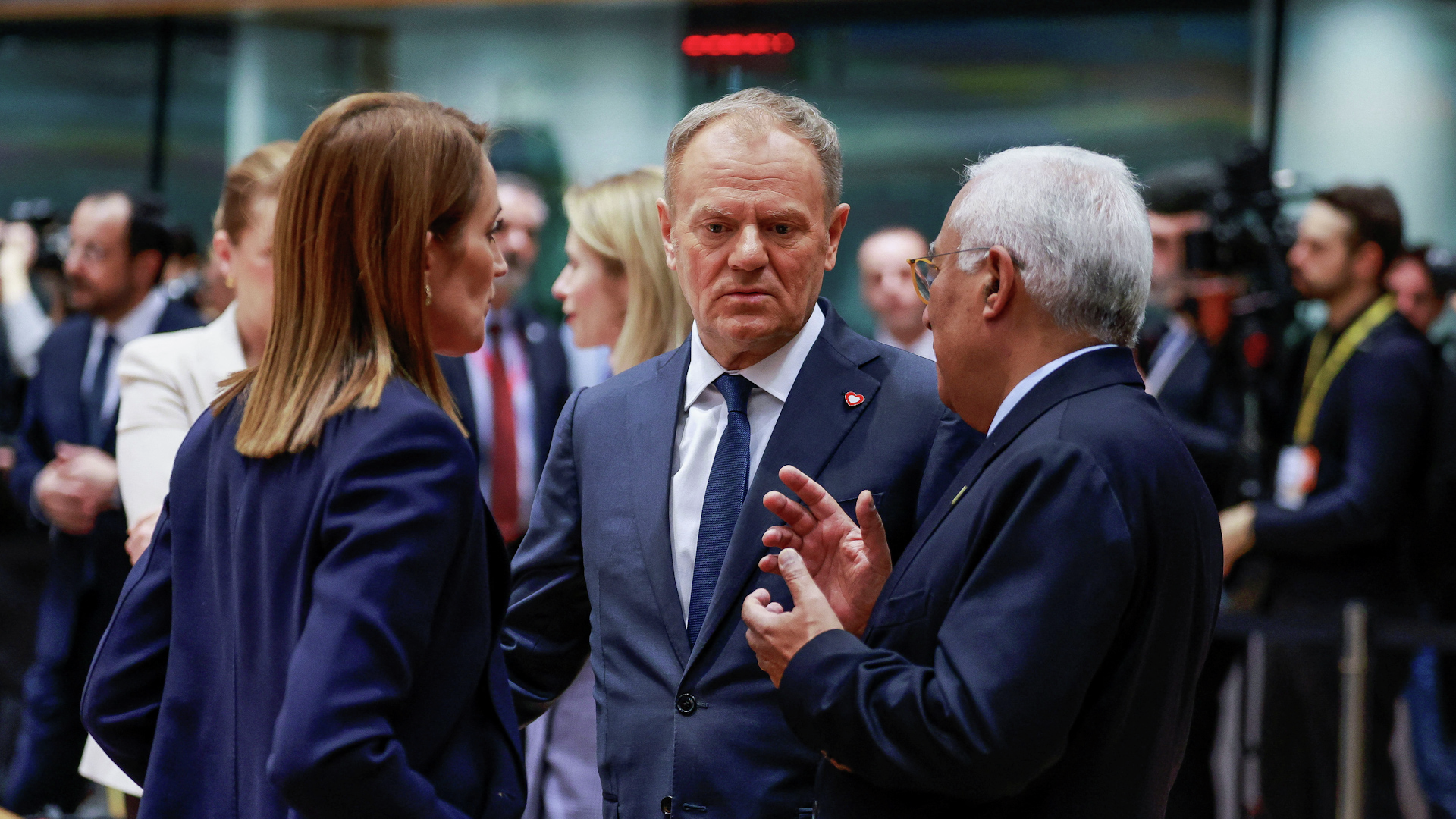 EU debates use of frozen Russian assets to support Ukraine