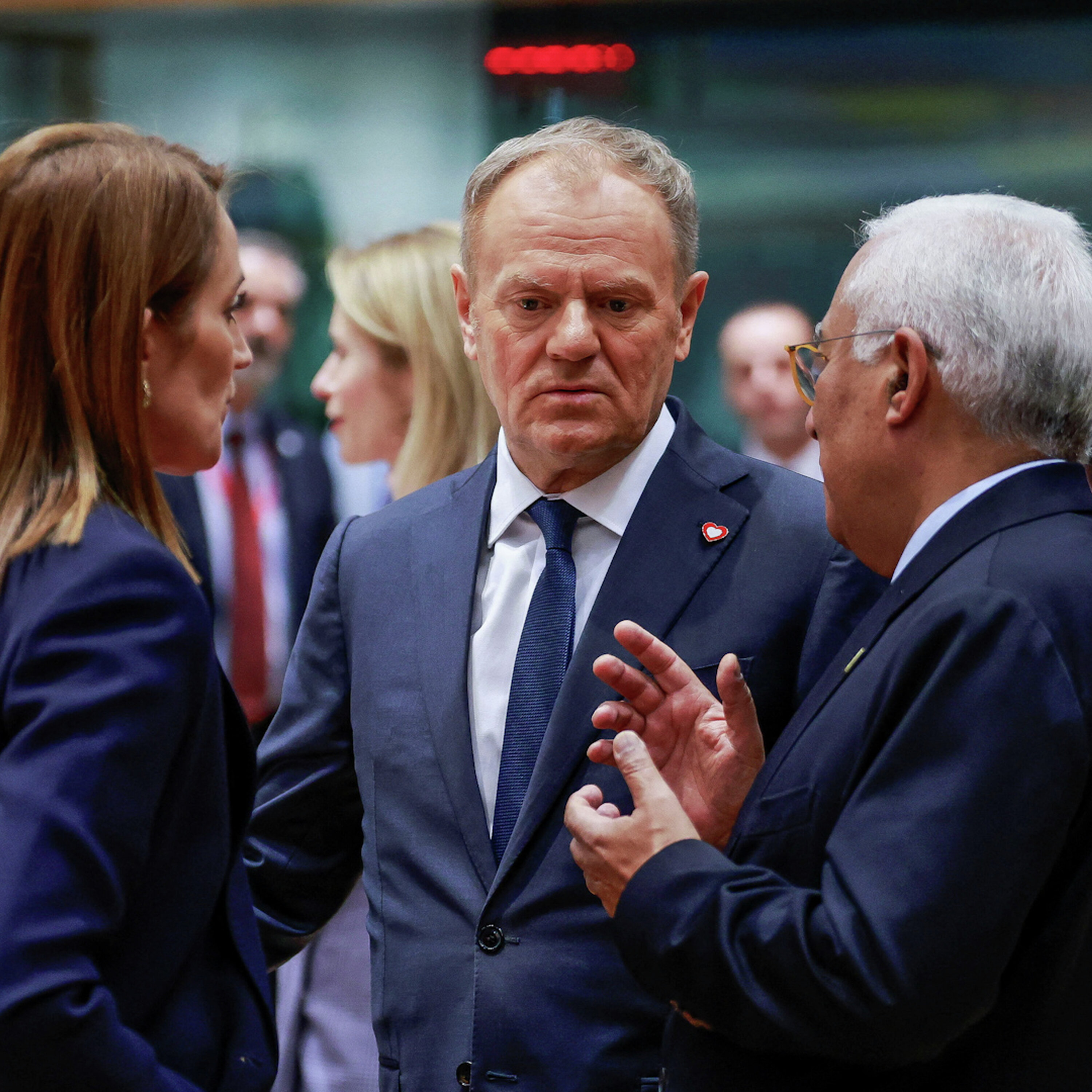 EU debates use of frozen Russian assets to support Ukraine EU debates use of frozen Russian assets to support Ukraine